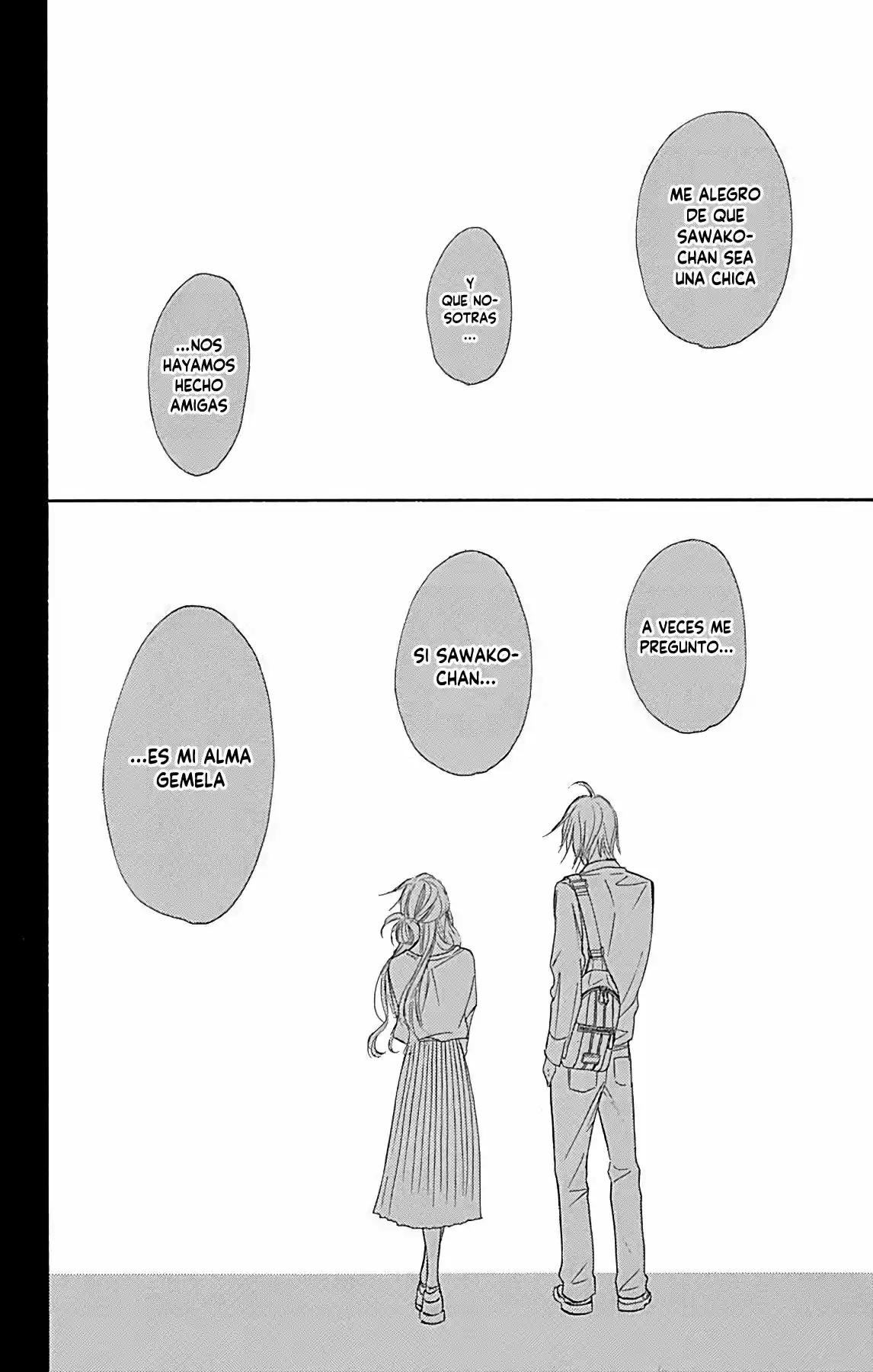 Kimi Ni Todoke Special ~Soulmate~ - Capítulo 1 - Página 47 - LectorTMOo