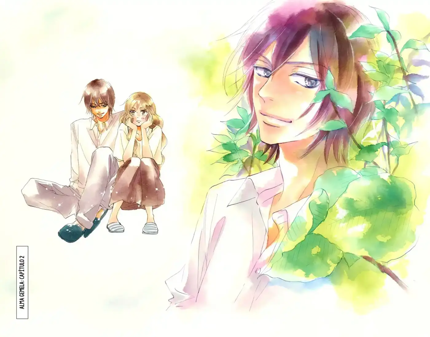 Kimi Ni Todoke Special ~Soulmate~ - Capítulo 2 - Página 4 - LectorTMOo