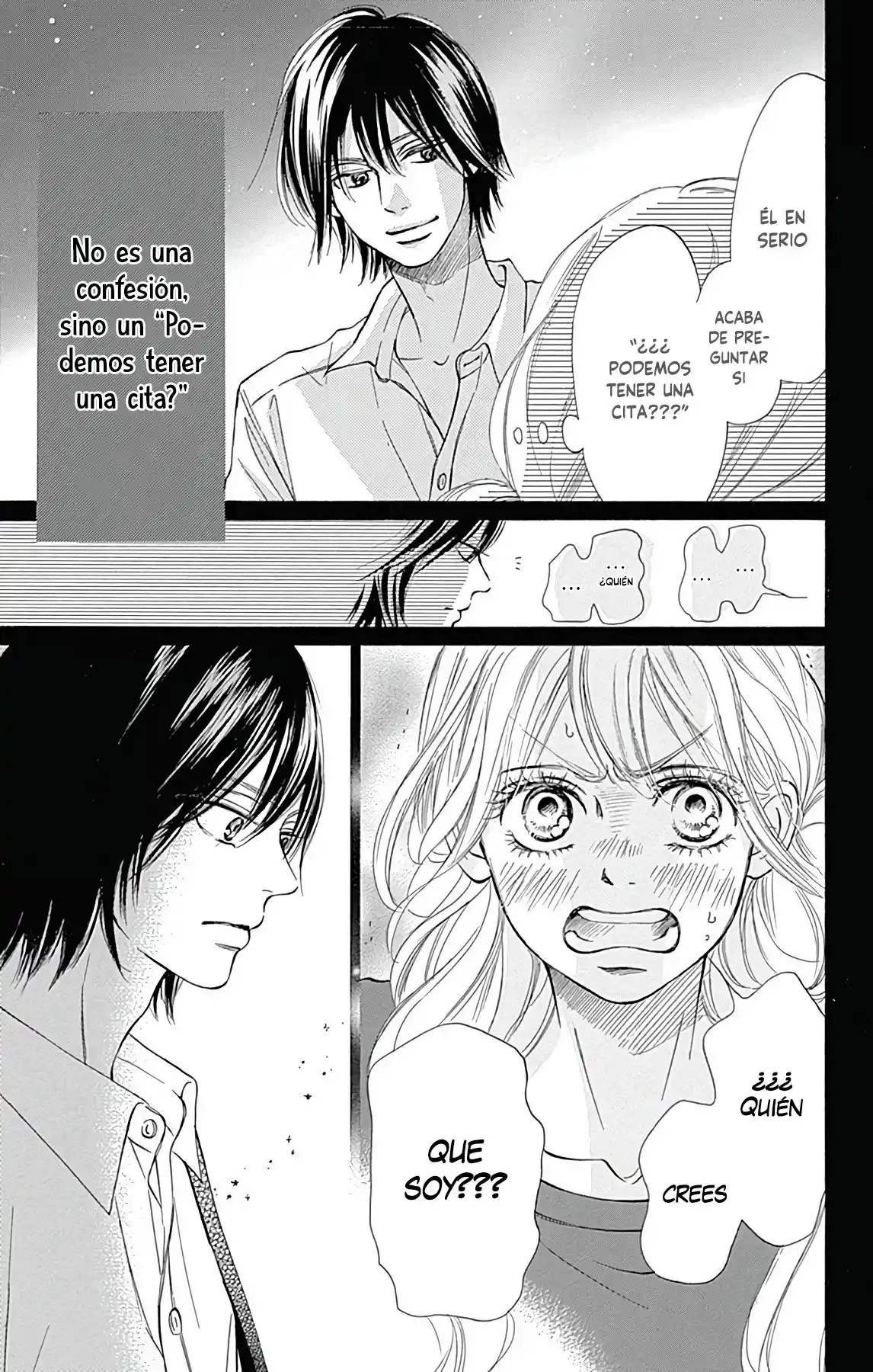 Kimi Ni Todoke Special ~Soulmate~ - Capítulo 2 - Página 8 - LectorTMOo