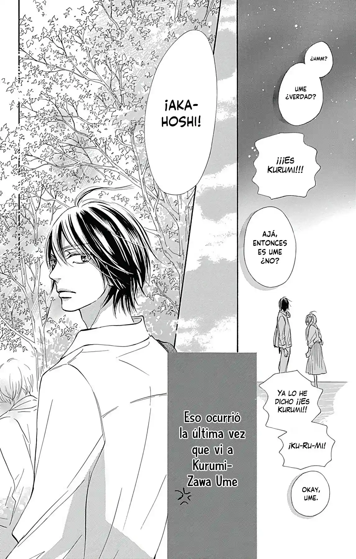 Kimi Ni Todoke Special ~Soulmate~ - Capítulo 2 - Página 9 - LectorTMOo