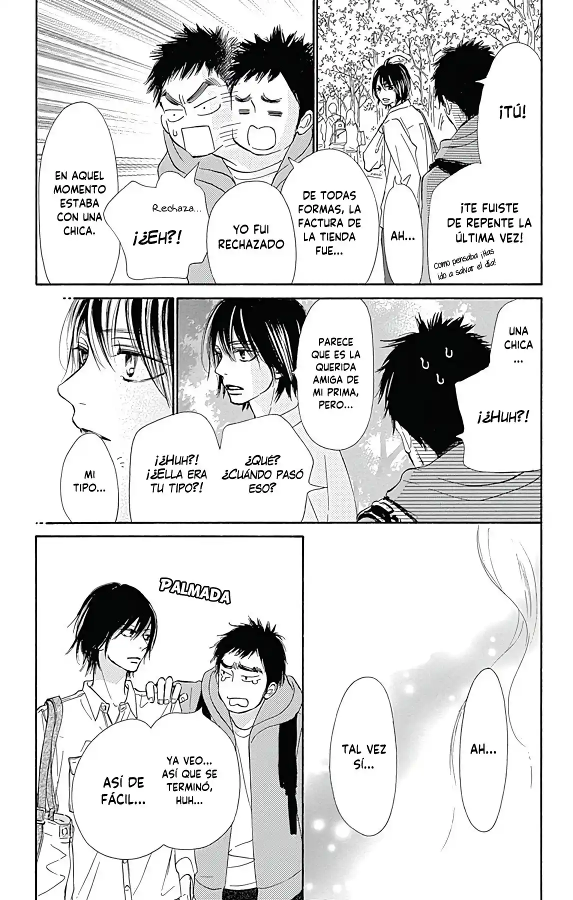 Kimi Ni Todoke Special ~Soulmate~ - Capítulo 2 - Página 10 - LectorTMOo