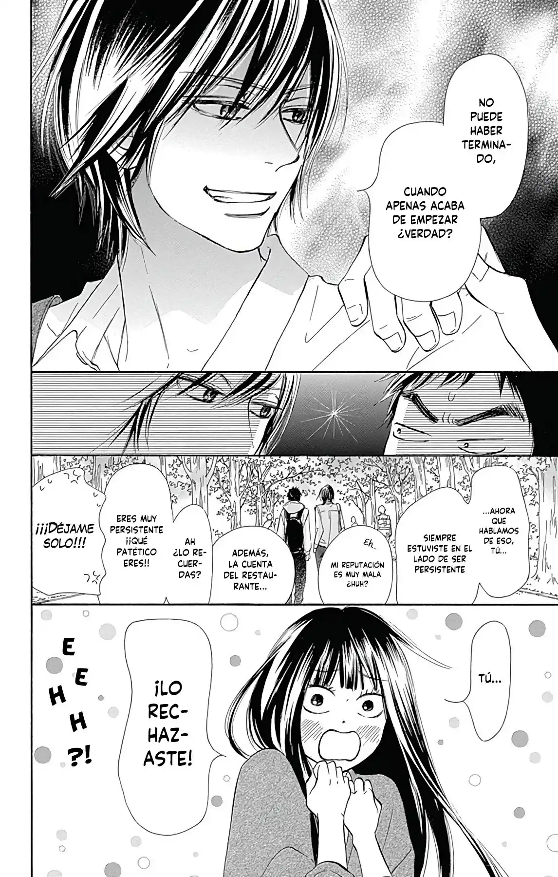 Kimi Ni Todoke Special ~Soulmate~ - Capítulo 2 - Página 11 - LectorTMOo