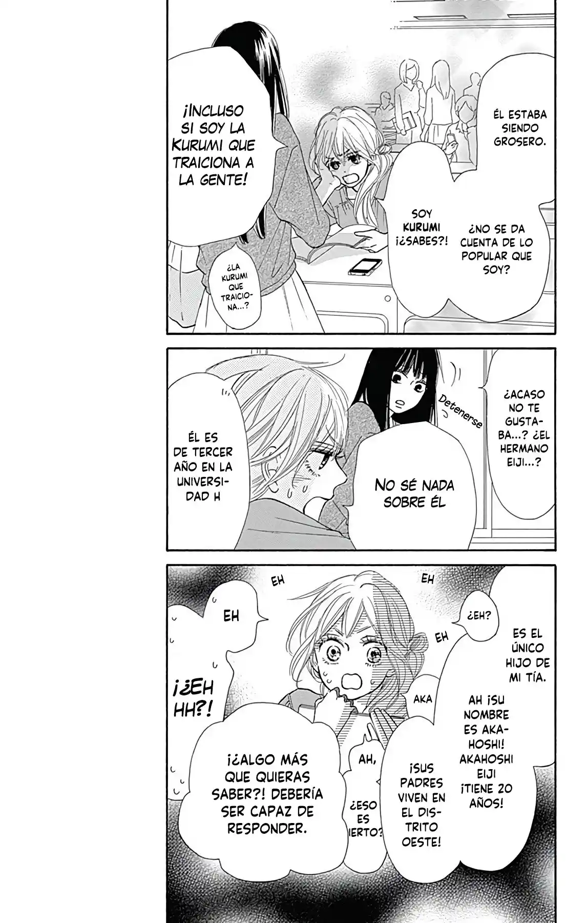 Kimi Ni Todoke Special ~Soulmate~ - Capítulo 2 - Página 12 - LectorTMOo