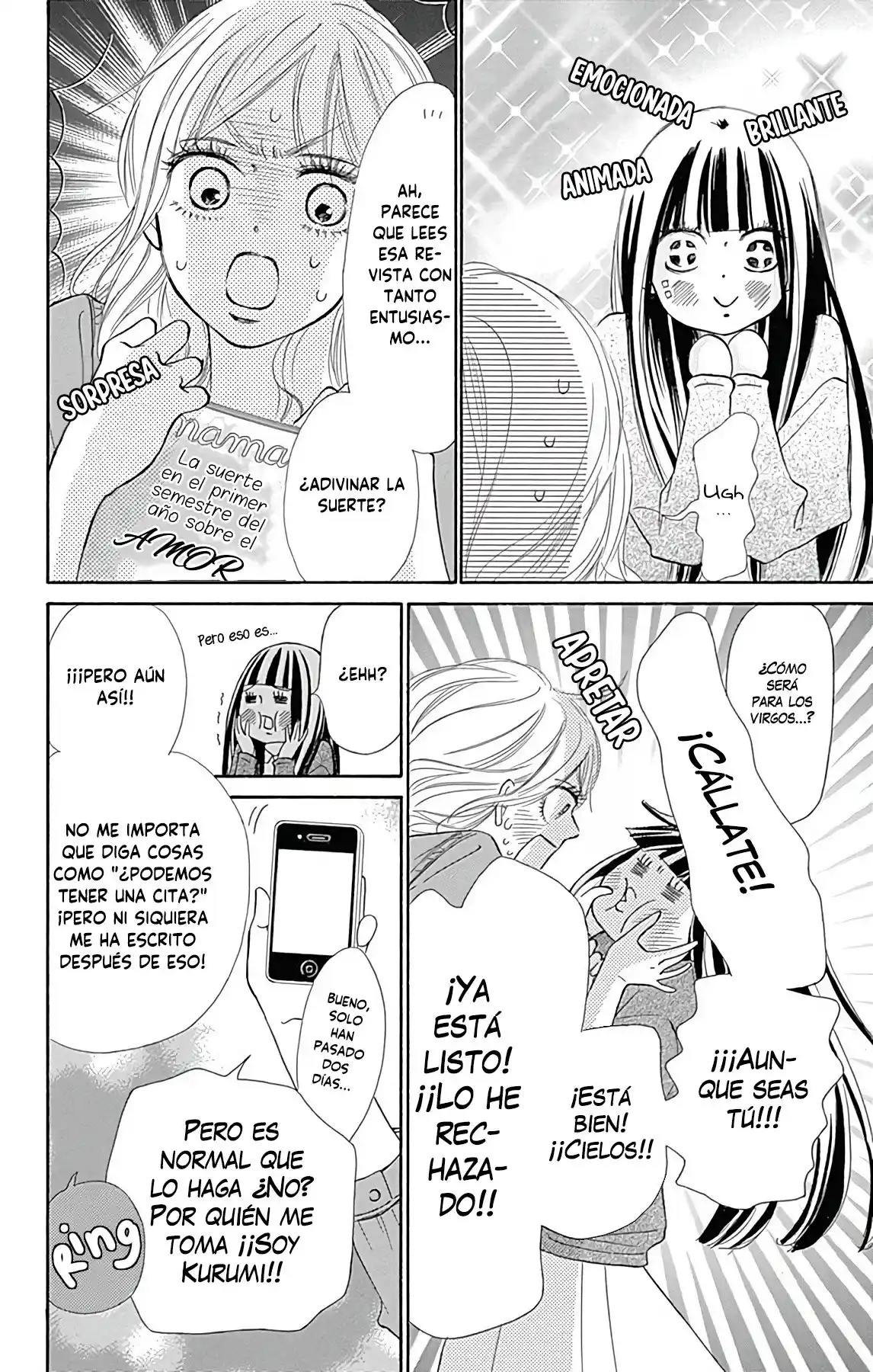 Kimi Ni Todoke Special ~Soulmate~ - Capítulo 2 - Página 13 - LectorTMOo