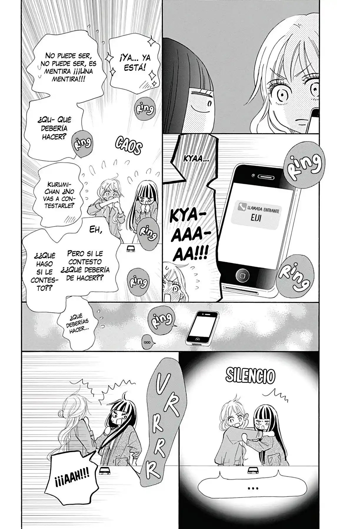 Kimi Ni Todoke Special ~Soulmate~ - Capítulo 2 - Página 14 - LectorTMOo