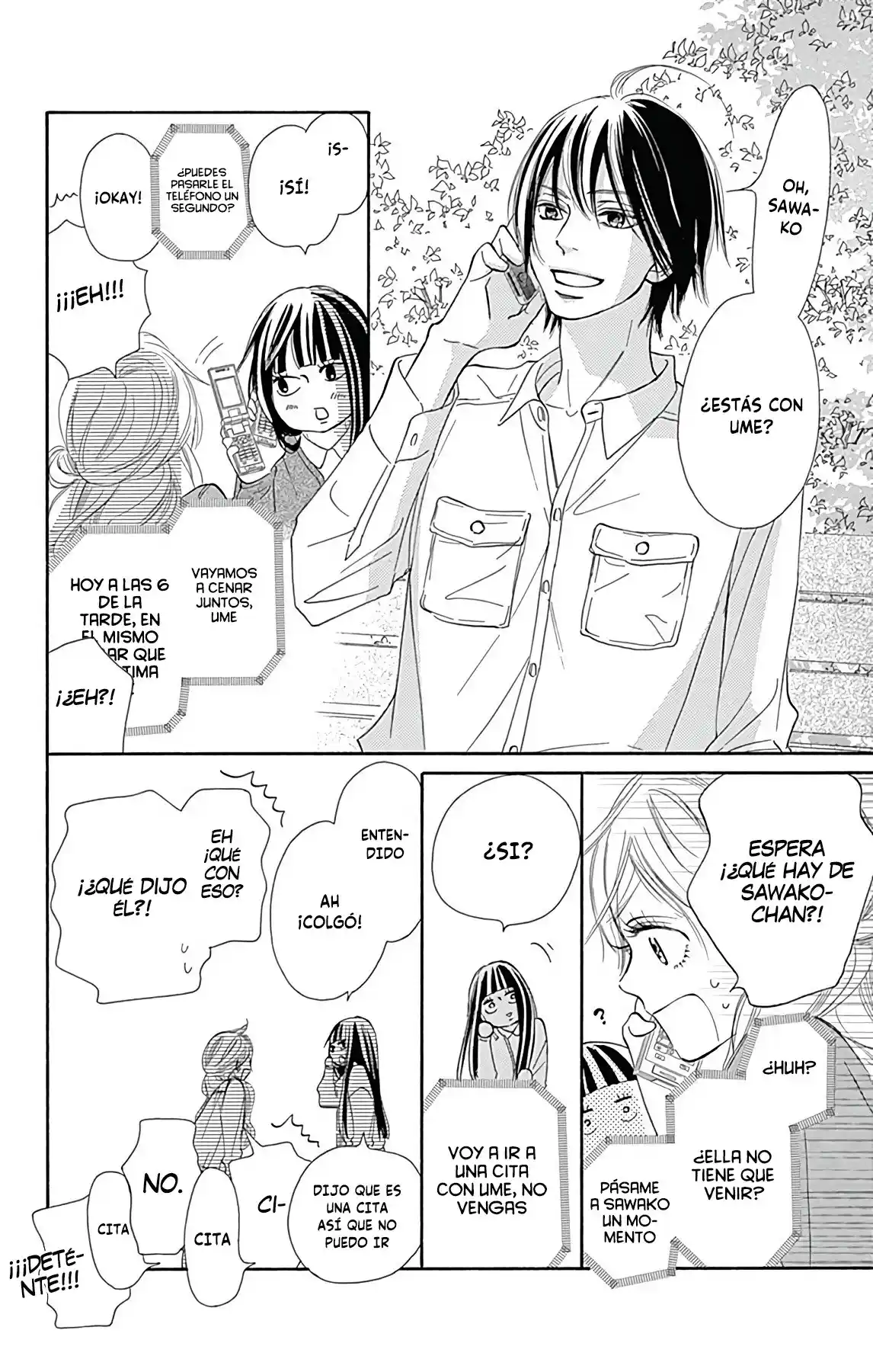 Kimi Ni Todoke Special ~Soulmate~ - Capítulo 2 - Página 15 - LectorTMOo