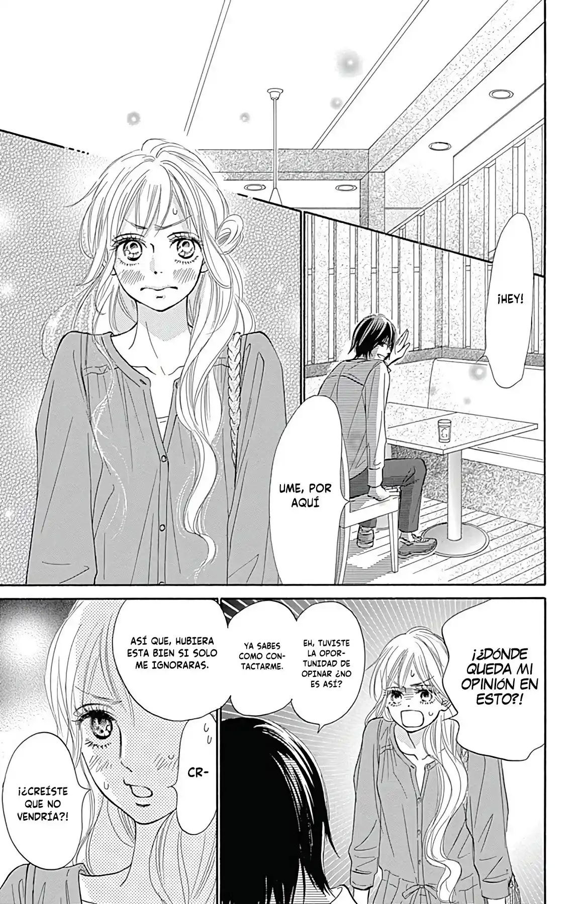 Kimi Ni Todoke Special ~Soulmate~ - Capítulo 2 - Página 16 - LectorTMOo