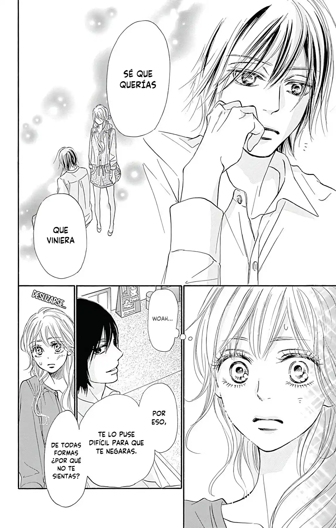 Kimi Ni Todoke Special ~Soulmate~ - Capítulo 2 - Página 17 - LectorTMOo