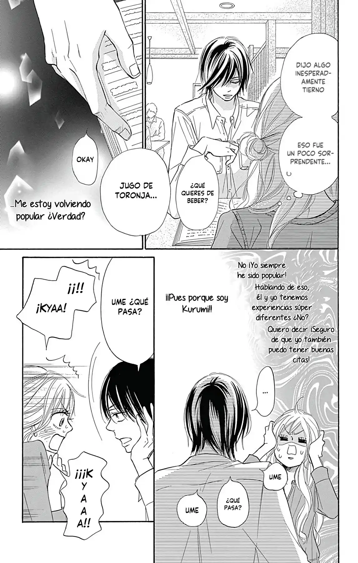 Kimi Ni Todoke Special ~Soulmate~ - Capítulo 2 - Página 18 - LectorTMOo