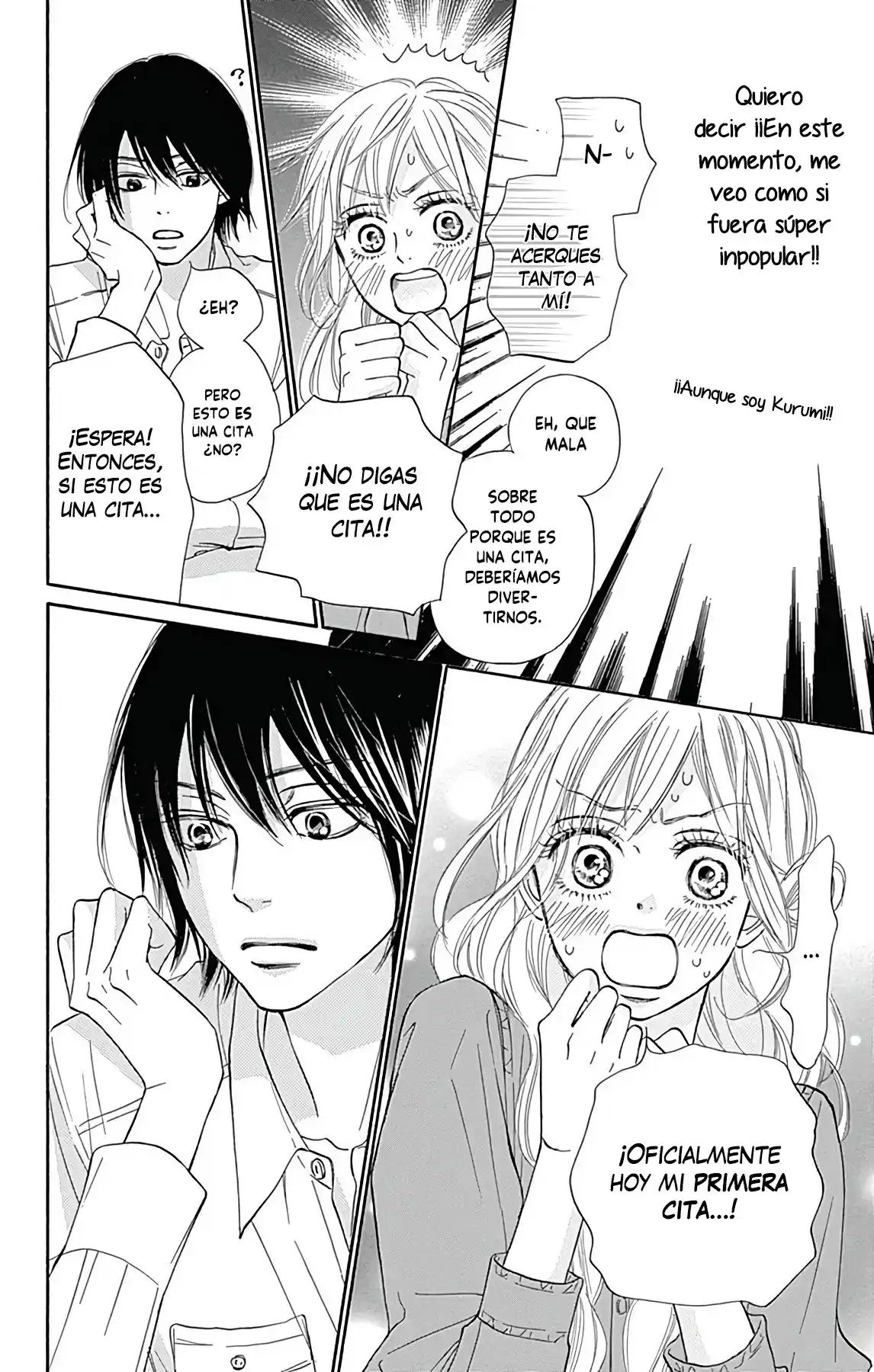 Kimi Ni Todoke Special ~Soulmate~ - Capítulo 2 - Página 19 - LectorTMOo