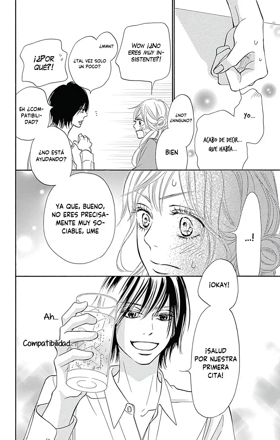 Kimi Ni Todoke Special ~Soulmate~ - Capítulo 2 - Página 21 - LectorTMOo