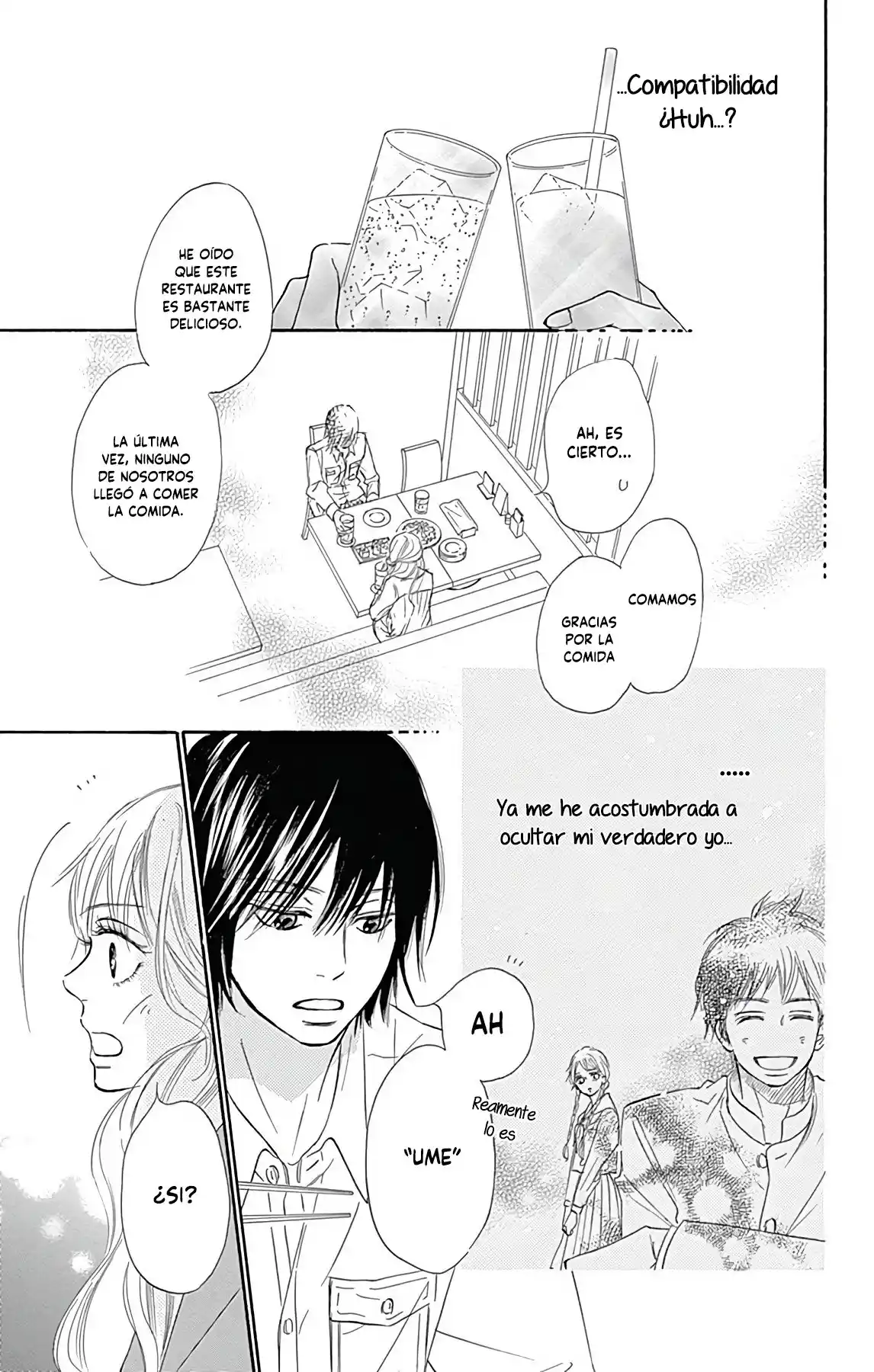 Kimi Ni Todoke Special ~Soulmate~ - Capítulo 2 - Página 22 - LectorTMOo