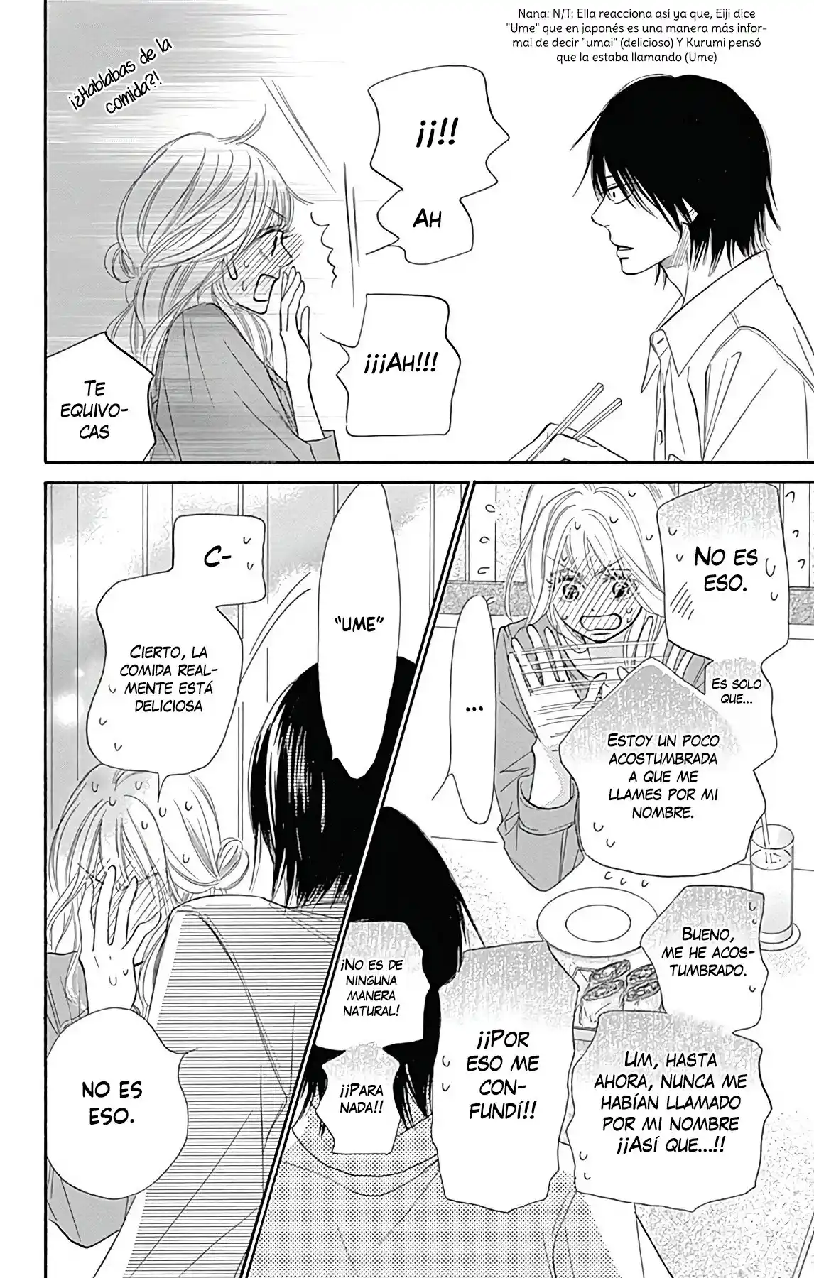 Kimi Ni Todoke Special ~Soulmate~ - Capítulo 2 - Página 23 - LectorTMOo