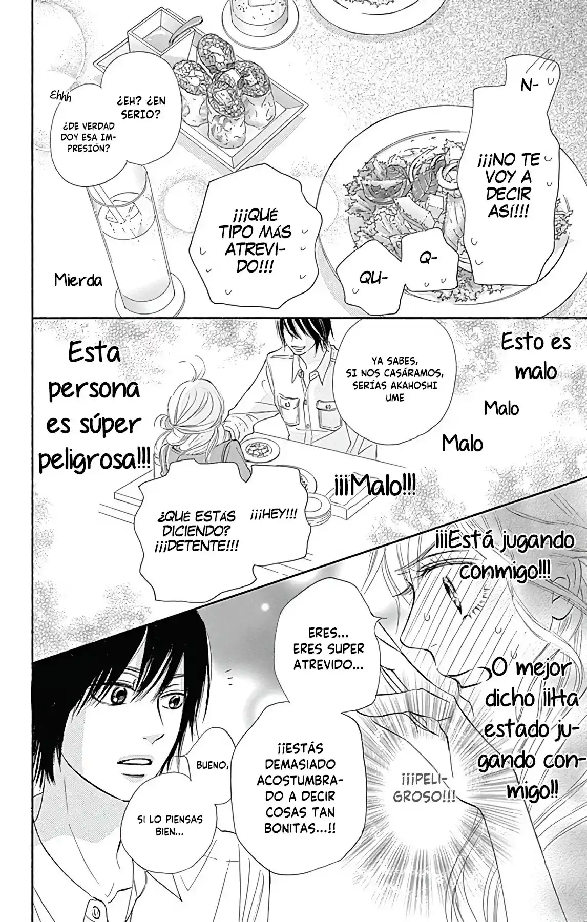 Kimi Ni Todoke Special ~Soulmate~ - Capítulo 2 - Página 27 - LectorTMOo