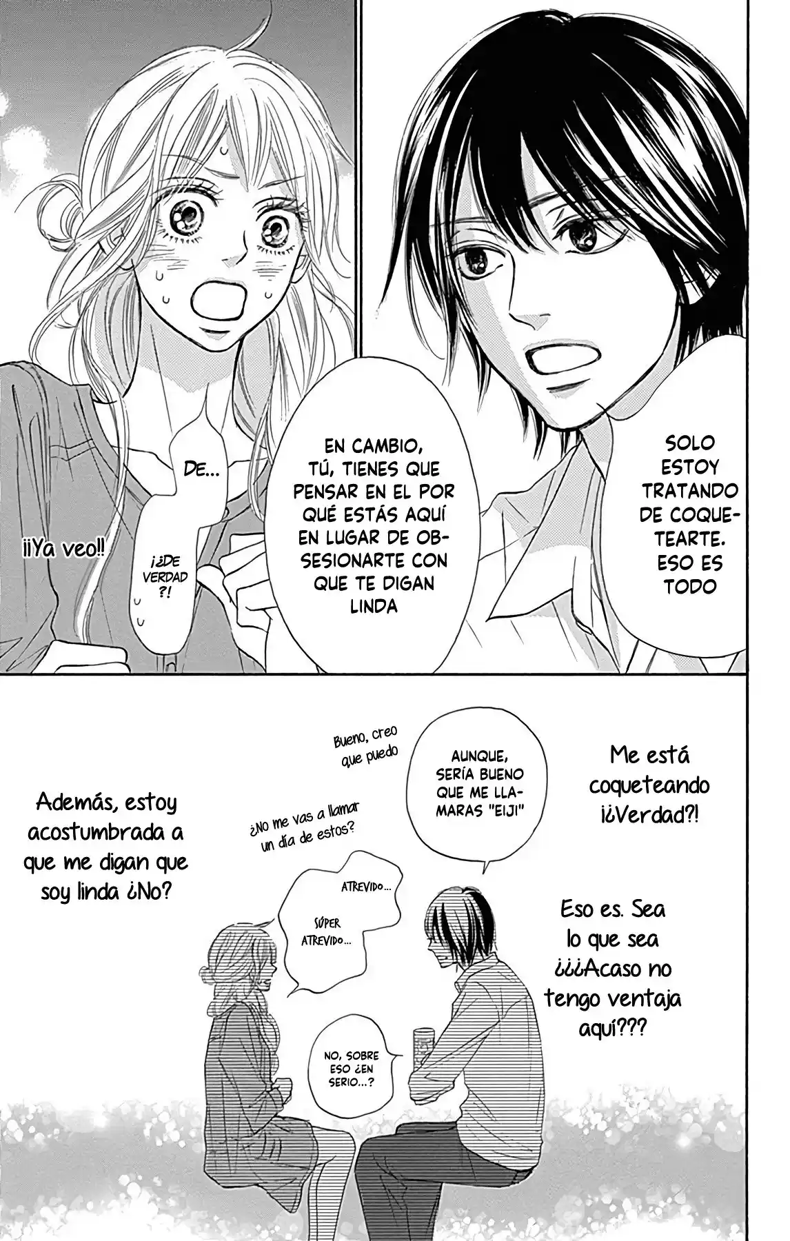 Kimi Ni Todoke Special ~Soulmate~ - Capítulo 2 - Página 28 - LectorTMOo