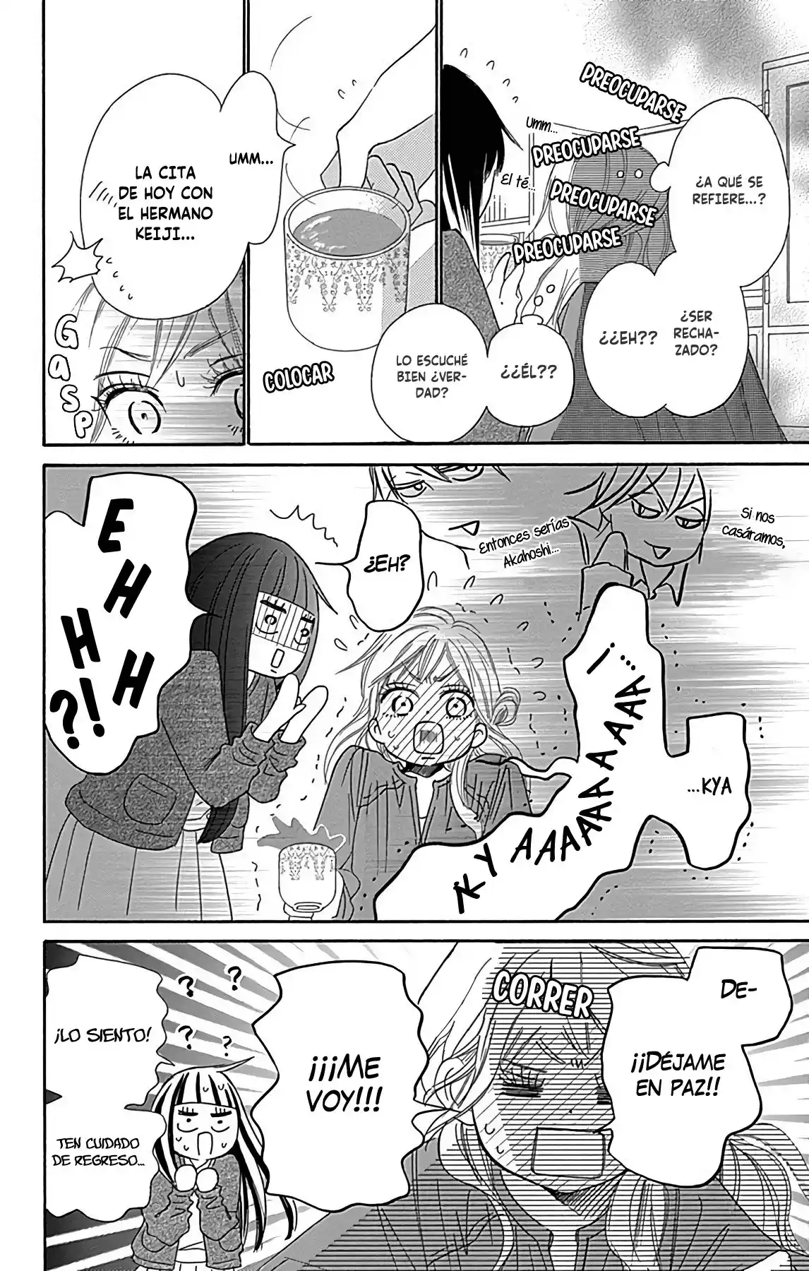 Kimi Ni Todoke Special ~Soulmate~ - Capítulo 2 - Página 35 - LectorTMOo