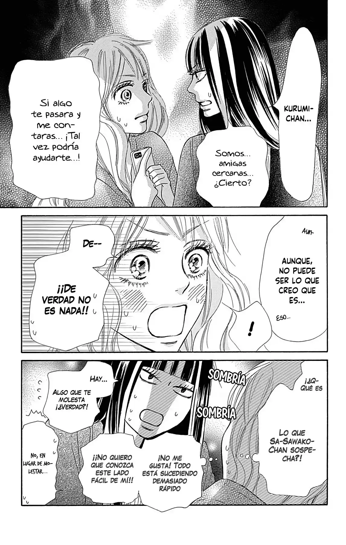 Kimi Ni Todoke Special ~Soulmate~ - Capítulo 2 - Página 40 - LectorTMOo