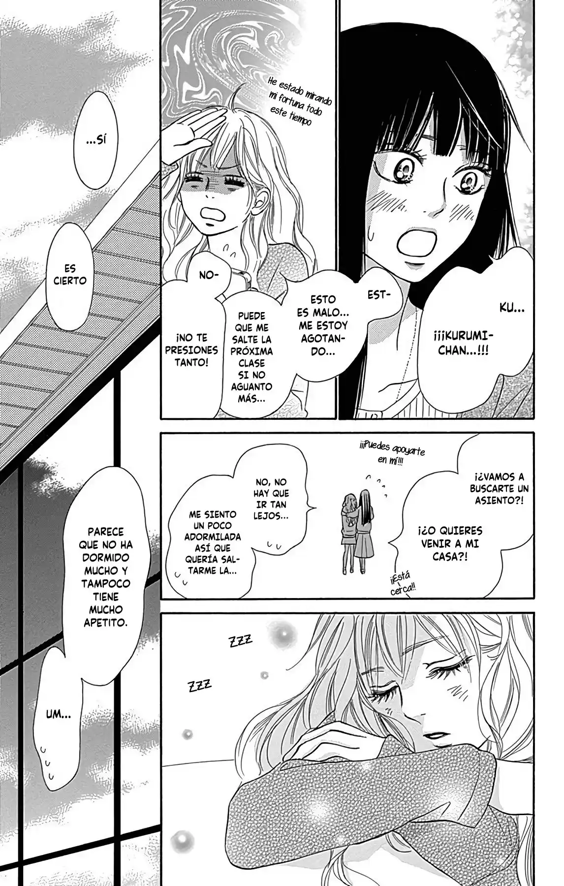 Kimi Ni Todoke Special ~Soulmate~ - Capítulo 2 - Página 42 - LectorTMOo