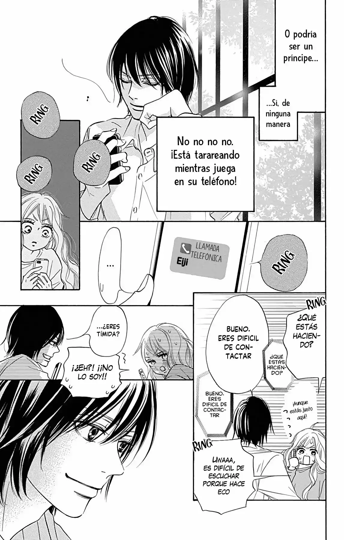 Kimi Ni Todoke Special ~Soulmate~ - Capítulo 3 - Página 11 - LectorTMOo