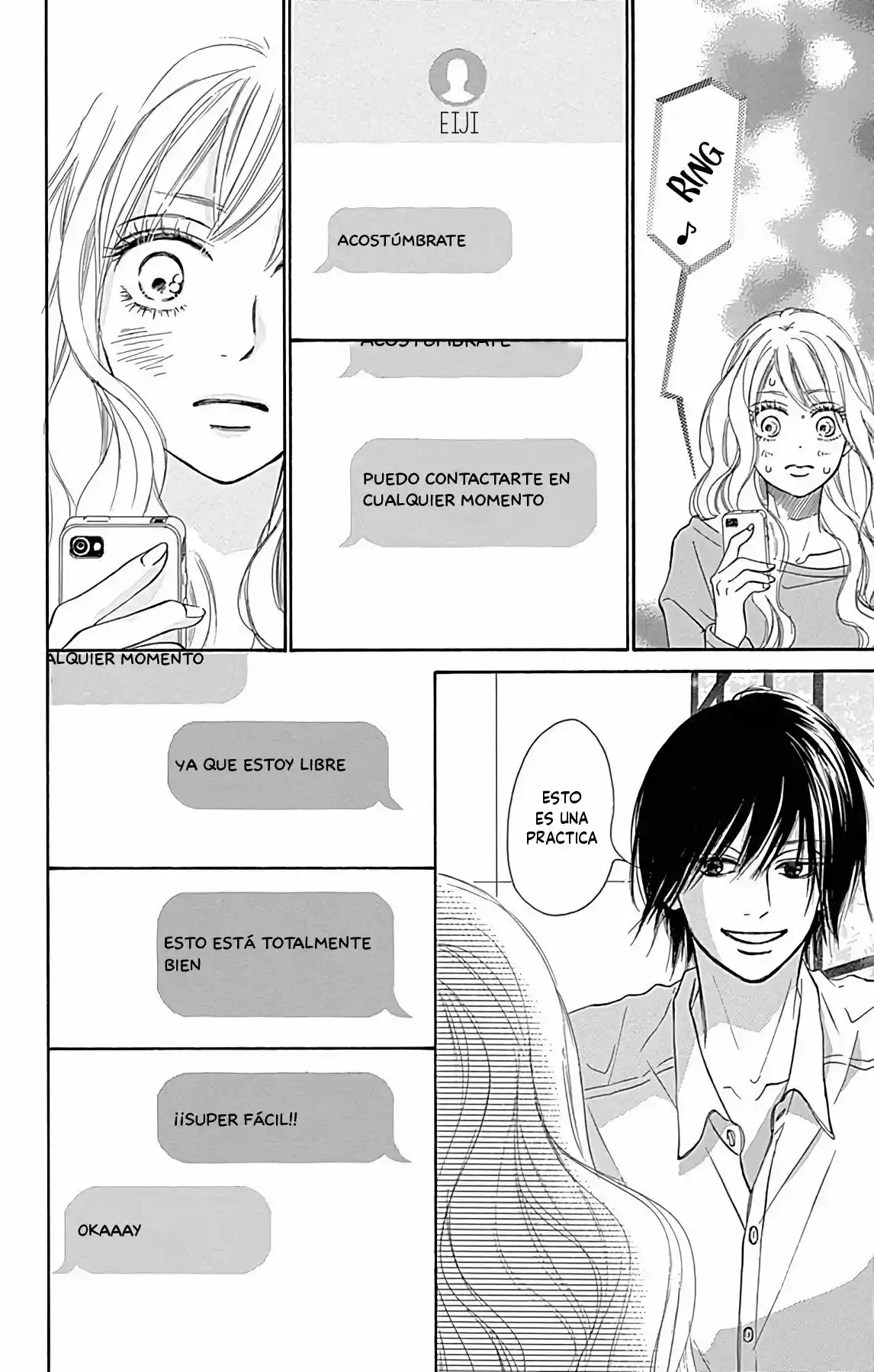 Kimi Ni Todoke Special ~Soulmate~ - Capítulo 3 - Página 12 - LectorTMOo