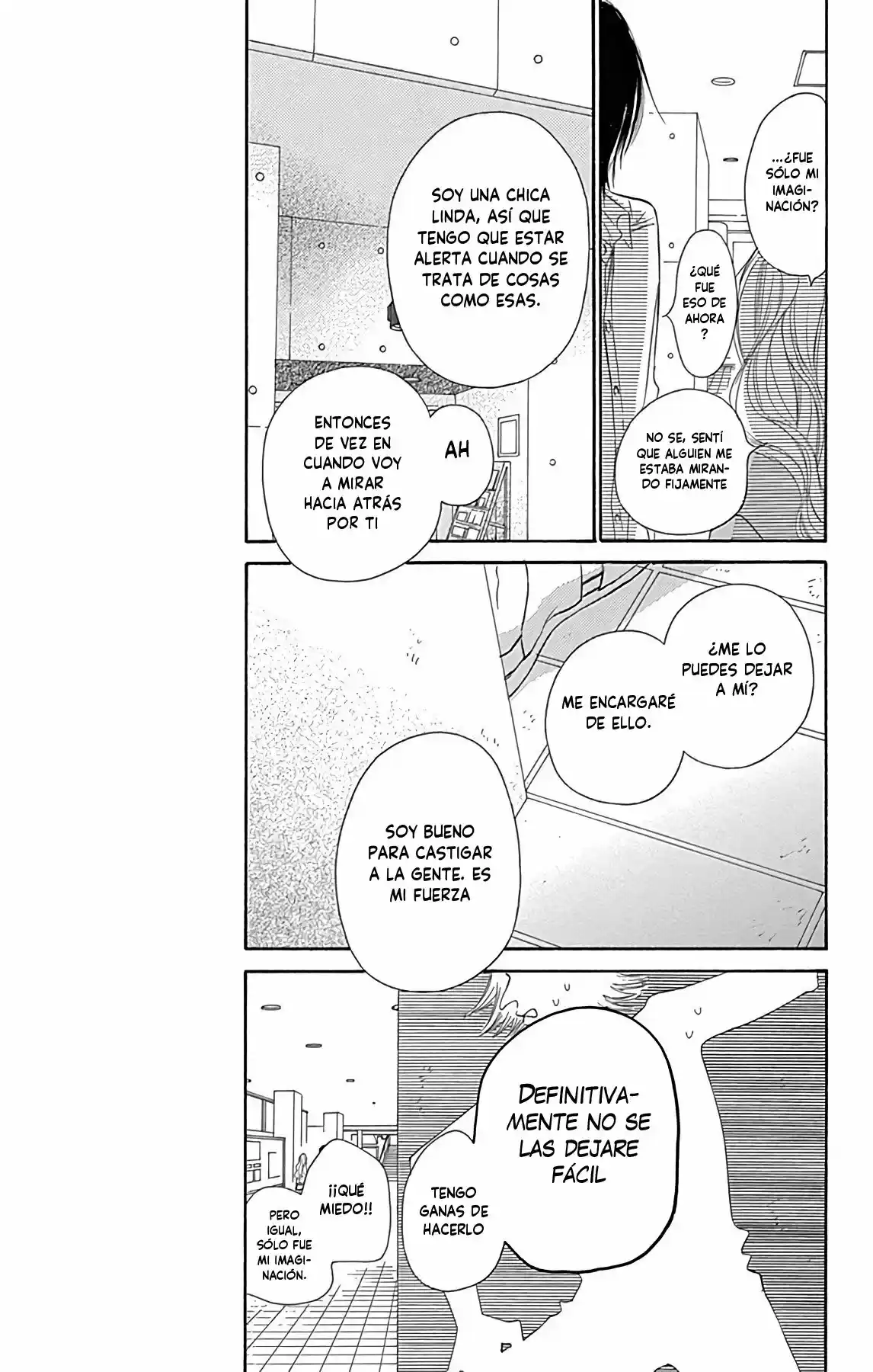 Kimi Ni Todoke Special ~Soulmate~ - Capítulo 3 - Página 17 - LectorTMOo