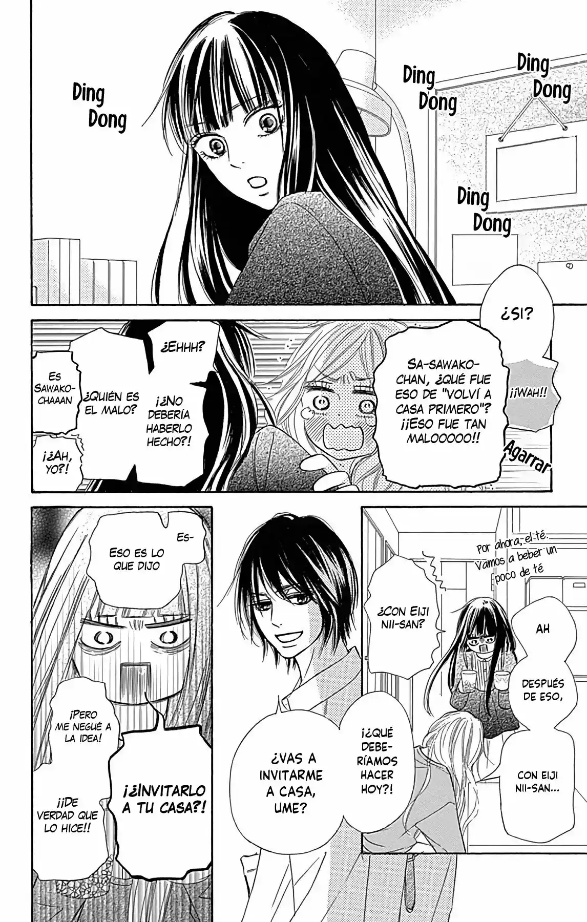 Kimi Ni Todoke Special ~Soulmate~ - Capítulo 3 - Página 18 - LectorTMOo
