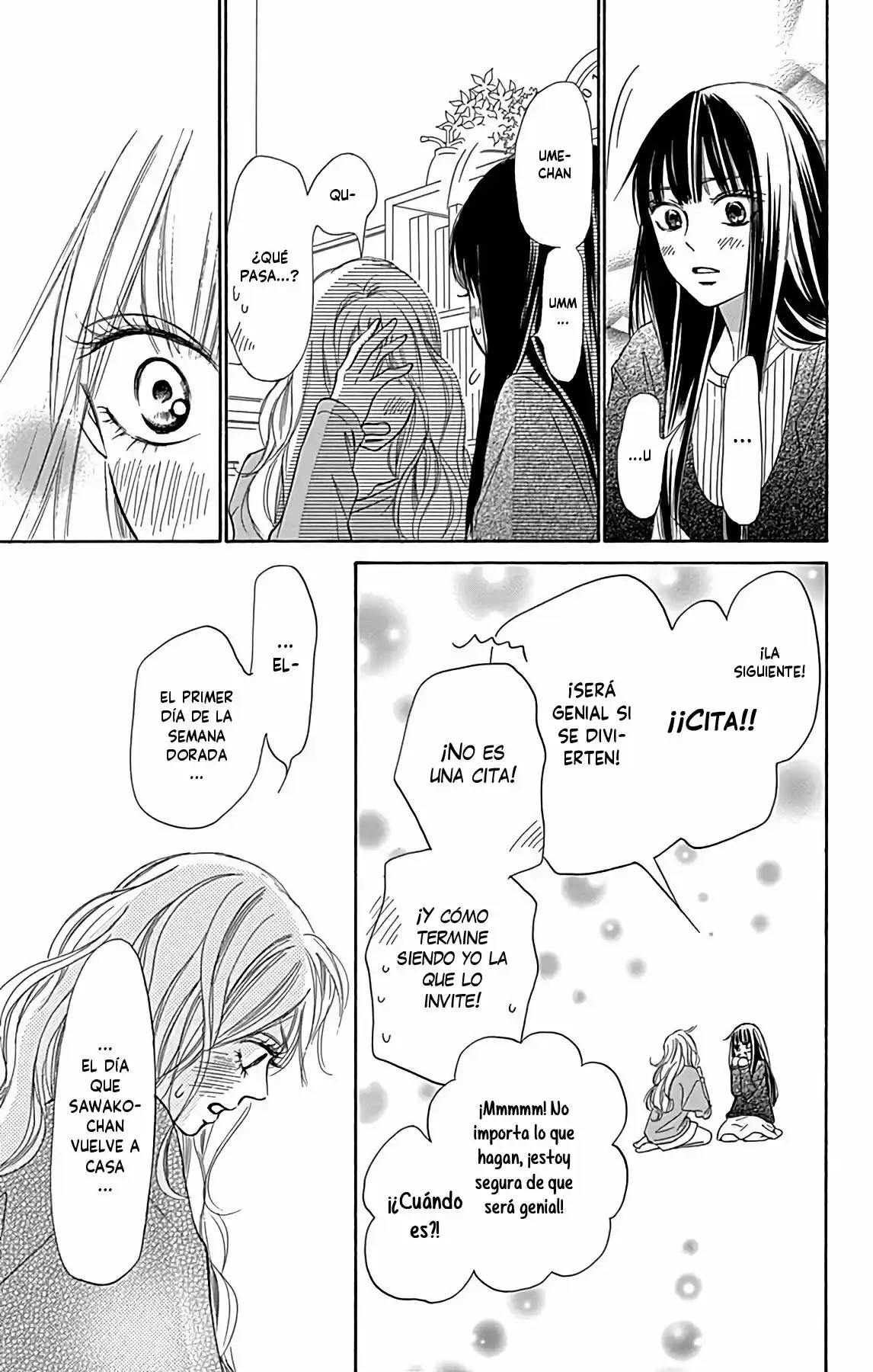 Kimi Ni Todoke Special ~Soulmate~ - Capítulo 3 - Página 25 - LectorTMOo