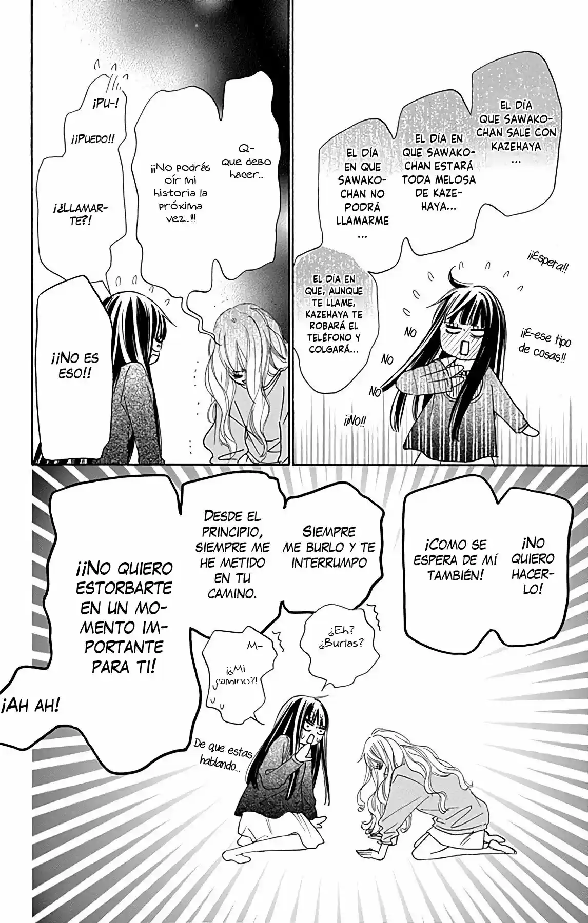 Kimi Ni Todoke Special ~Soulmate~ - Capítulo 3 - Página 26 - LectorTMOo