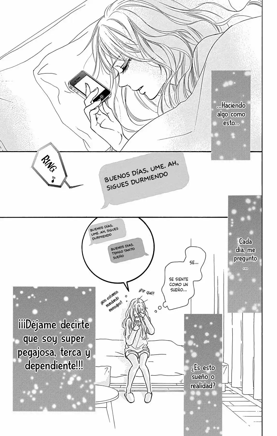 Kimi Ni Todoke Special ~Soulmate~ - Capítulo 3 - Página 31 - LectorTMOo