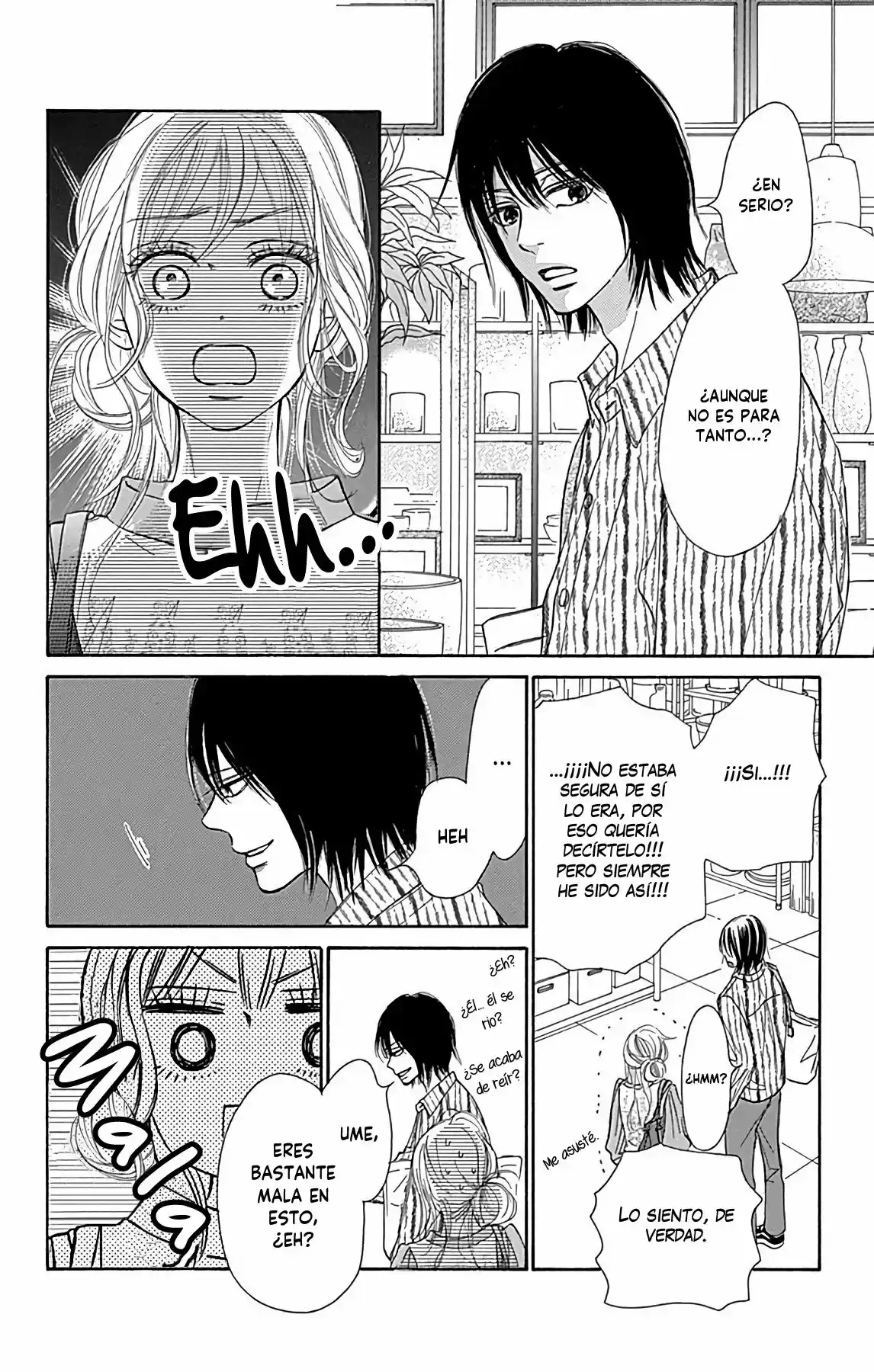 Kimi Ni Todoke Special ~Soulmate~ - Capítulo 3 - Página 32 - LectorTMOo