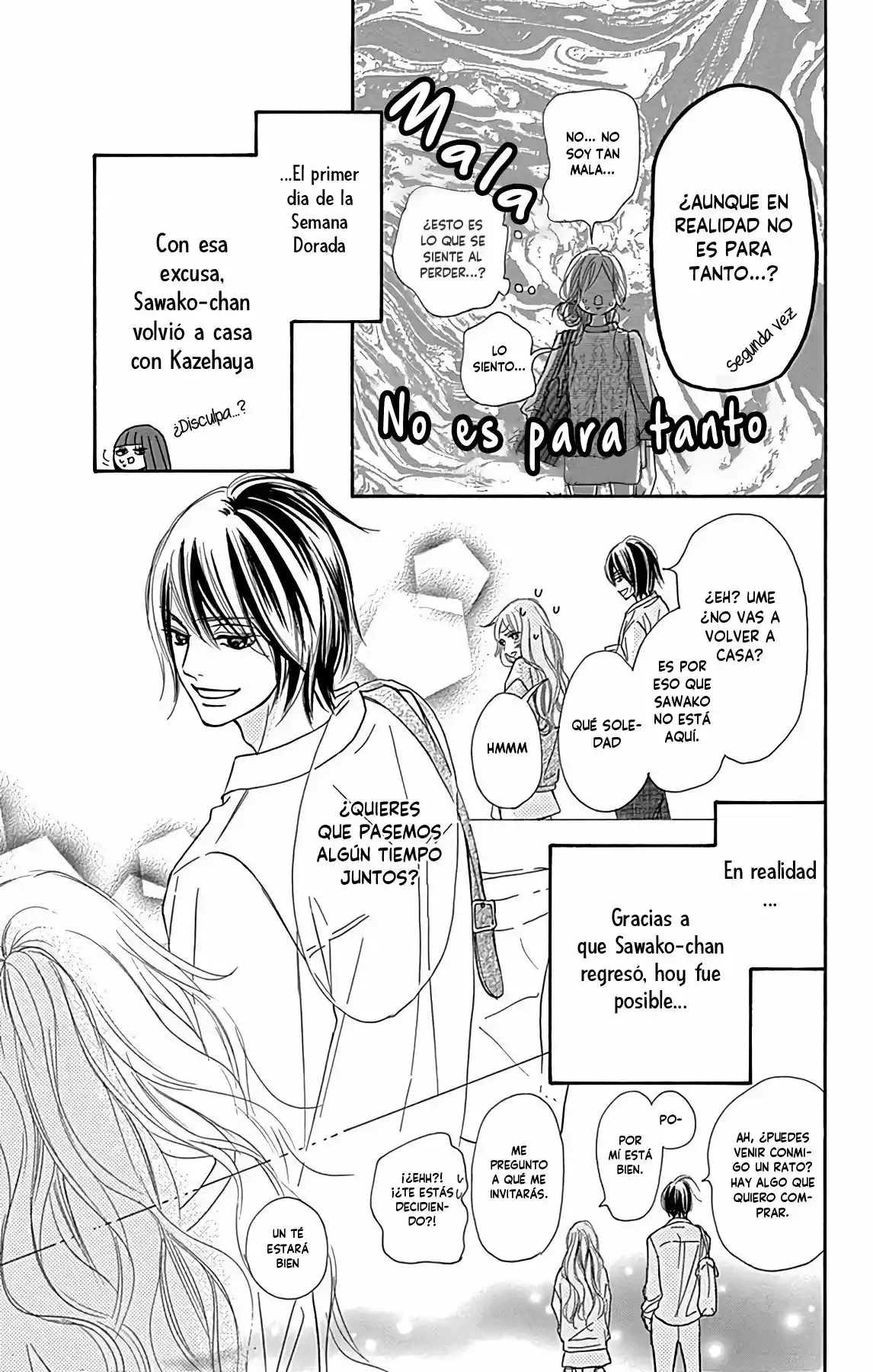 Kimi Ni Todoke Special ~Soulmate~ - Capítulo 3 - Página 33 - LectorTMOo