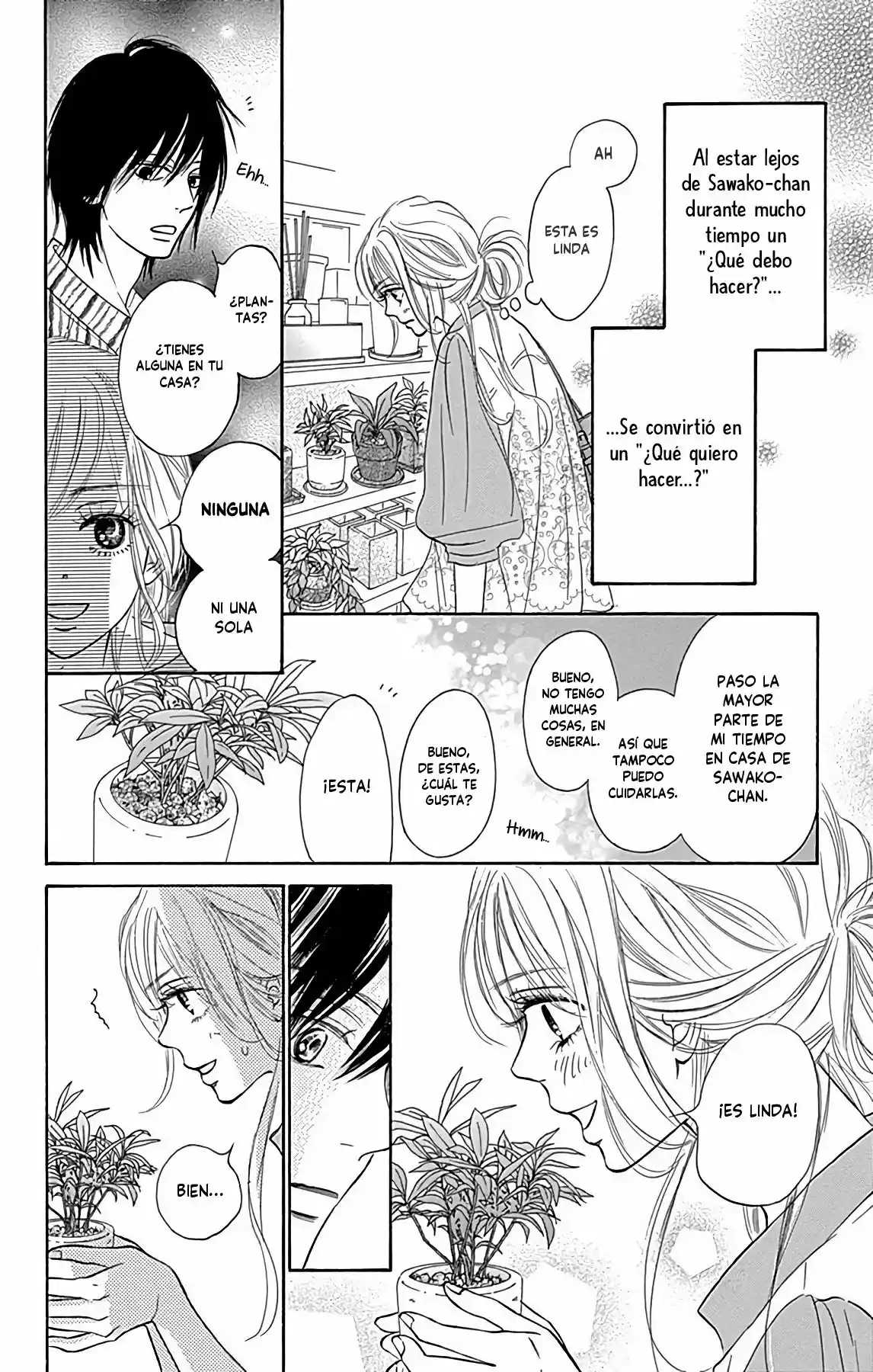 Kimi Ni Todoke Special ~Soulmate~ - Capítulo 3 - Página 34 - LectorTMOo