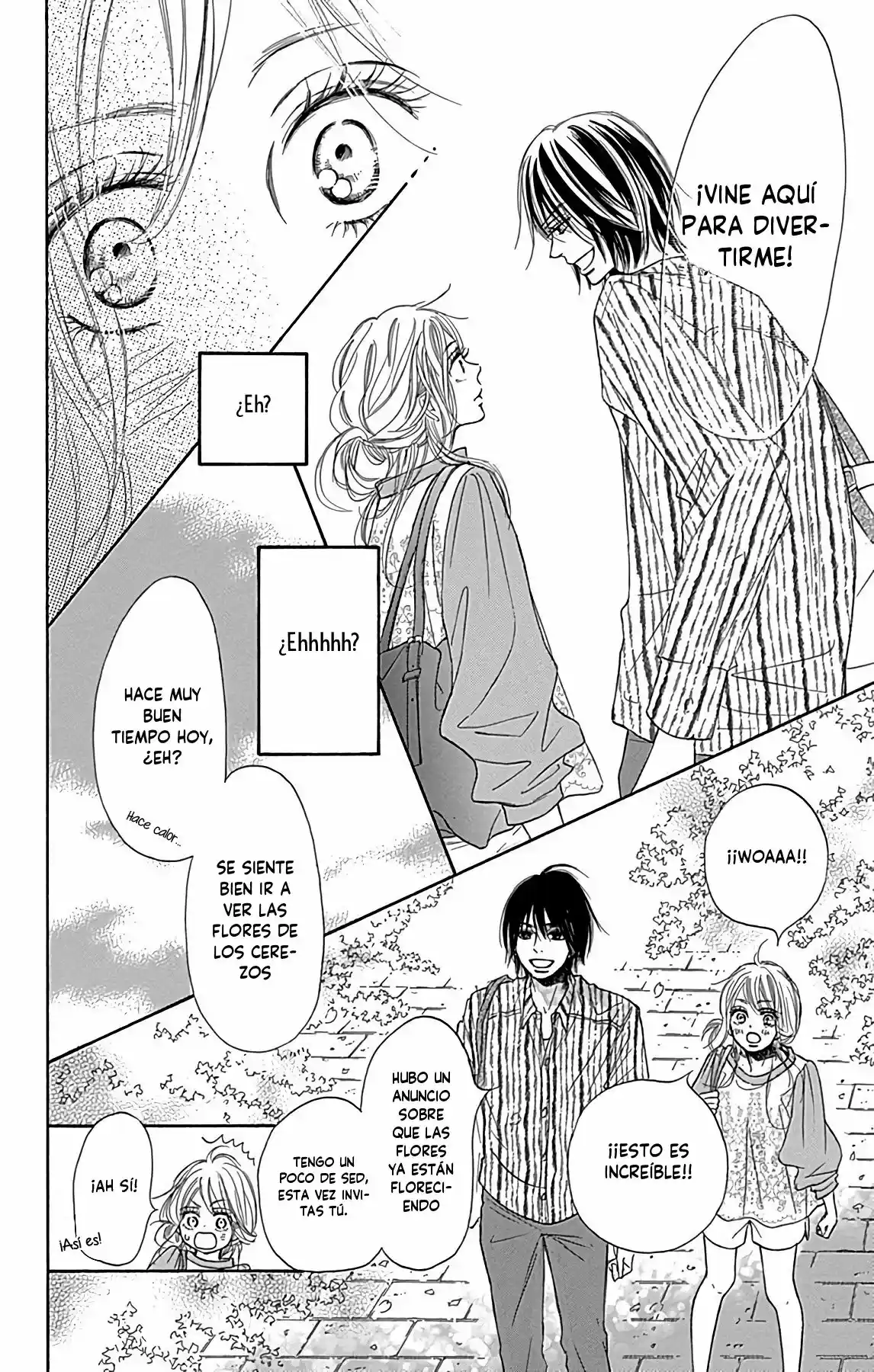 Kimi Ni Todoke Special ~Soulmate~ - Capítulo 3 - Página 36 - LectorTMOo