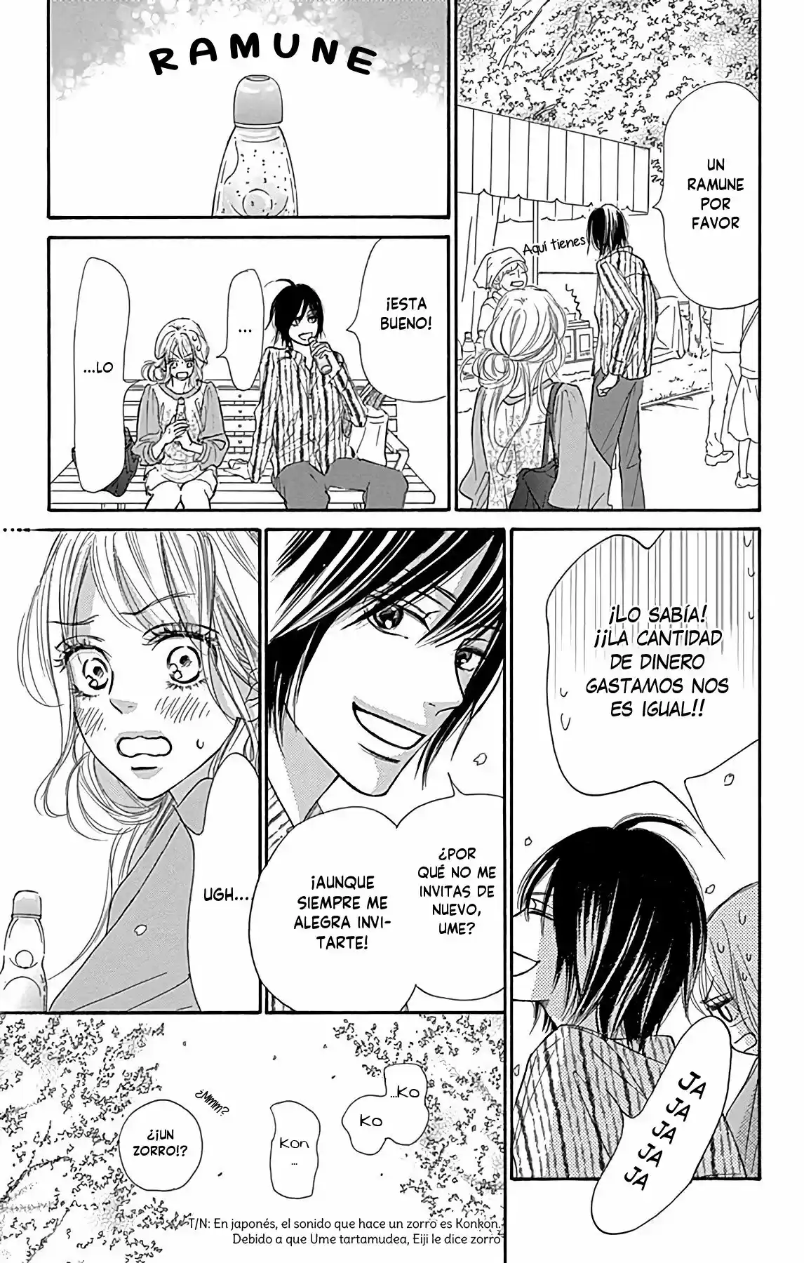 Kimi Ni Todoke Special ~Soulmate~ - Capítulo 3 - Página 37 - LectorTMOo