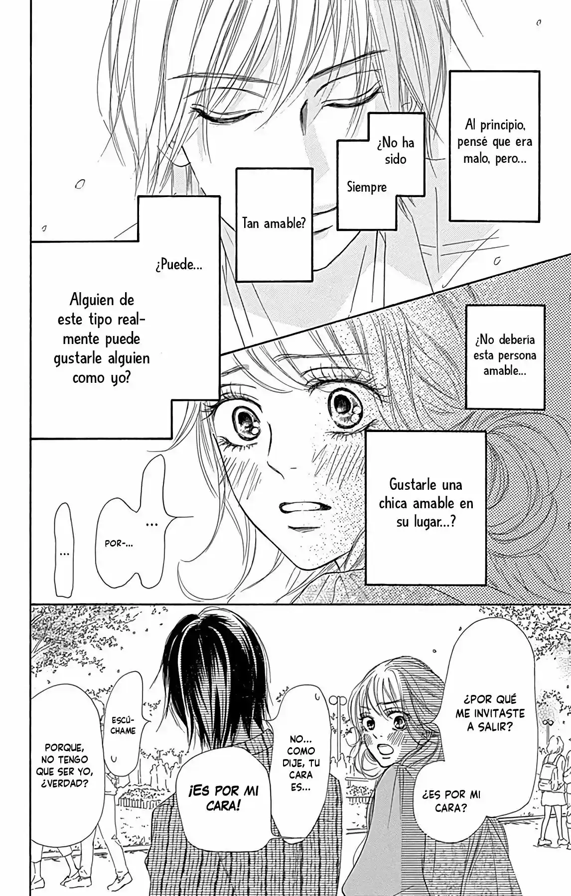 Kimi Ni Todoke Special ~Soulmate~ - Capítulo 3 - Página 40 - LectorTMOo