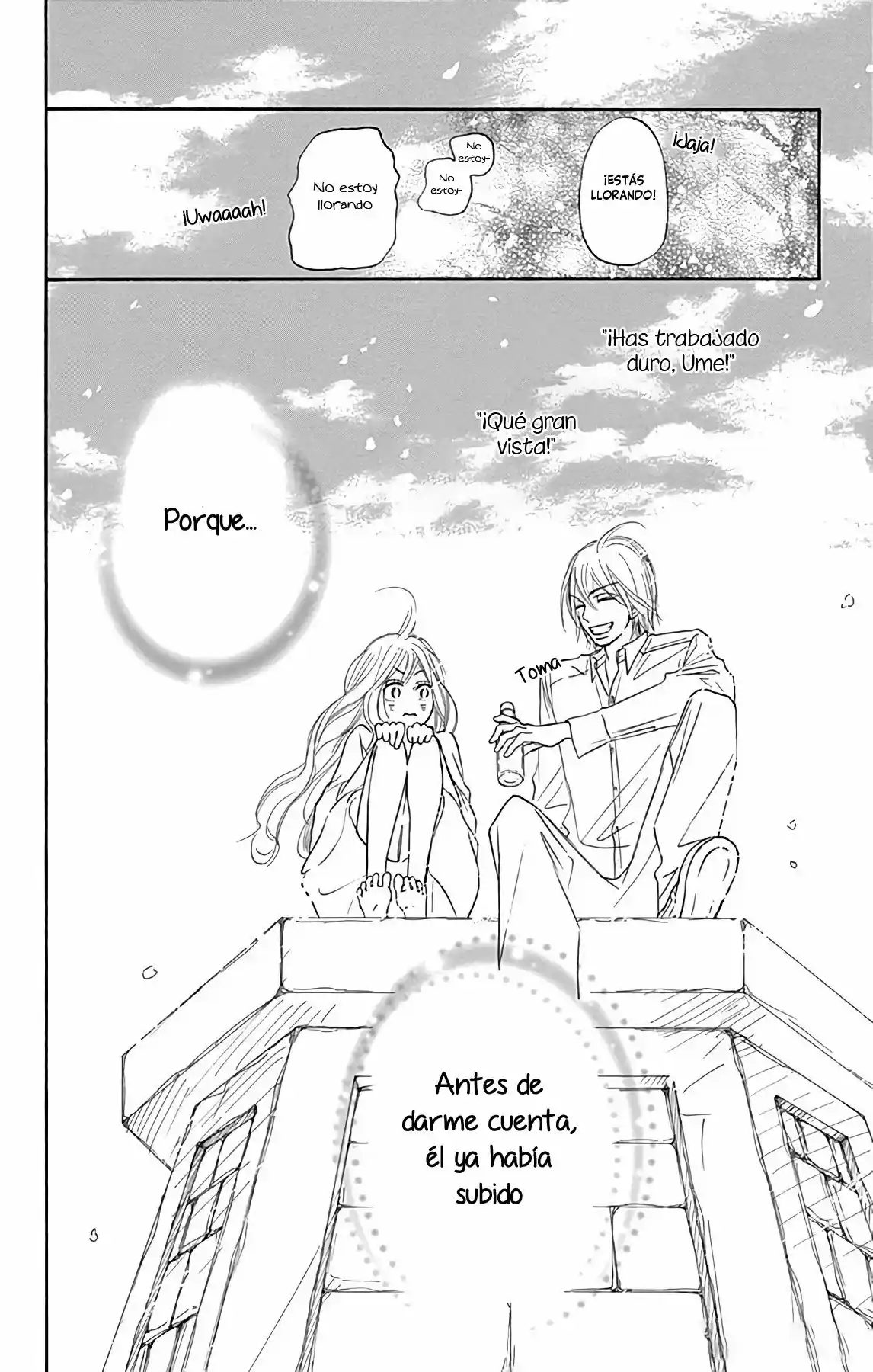 Kimi Ni Todoke Special ~Soulmate~ - Capítulo 3 - Página 48 - LectorTMOo