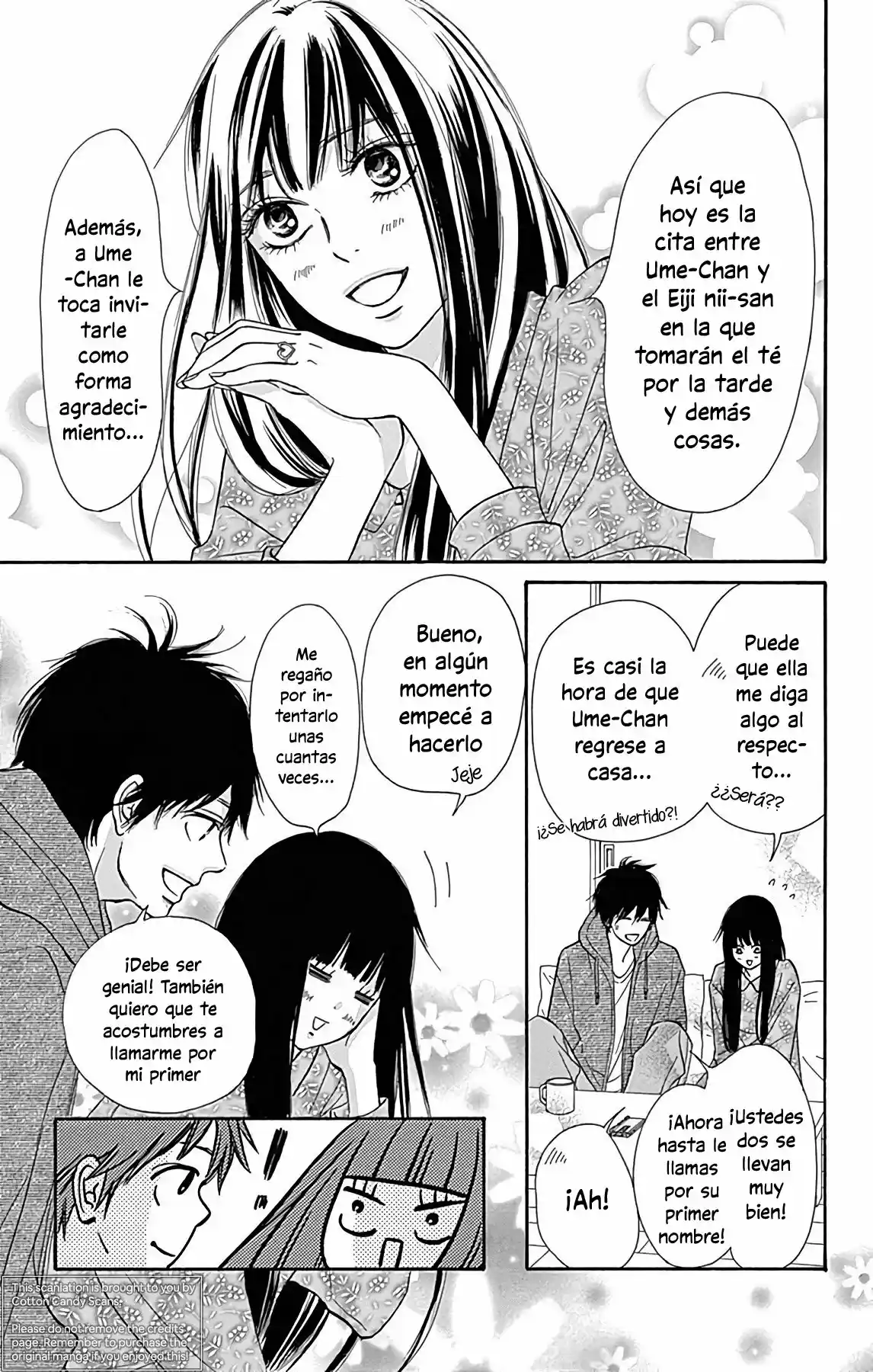 Kimi Ni Todoke Special ~Soulmate~ - Capítulo 4 - Página 5 - LectorTMOo