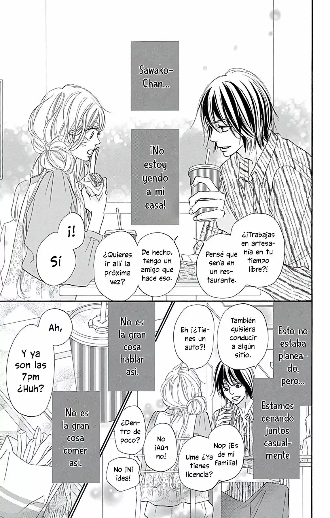 Kimi Ni Todoke Special ~Soulmate~ - Capítulo 4 - Página 7 - LectorTMOo