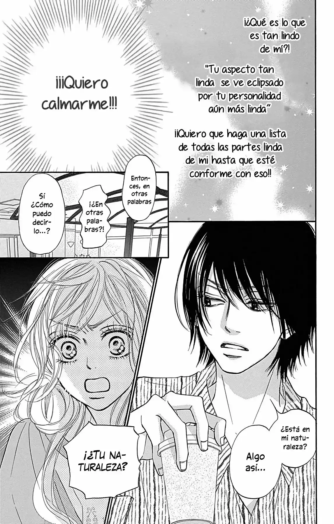 Kimi Ni Todoke Special ~Soulmate~ - Capítulo 4 - Página 13 - LectorTMOo