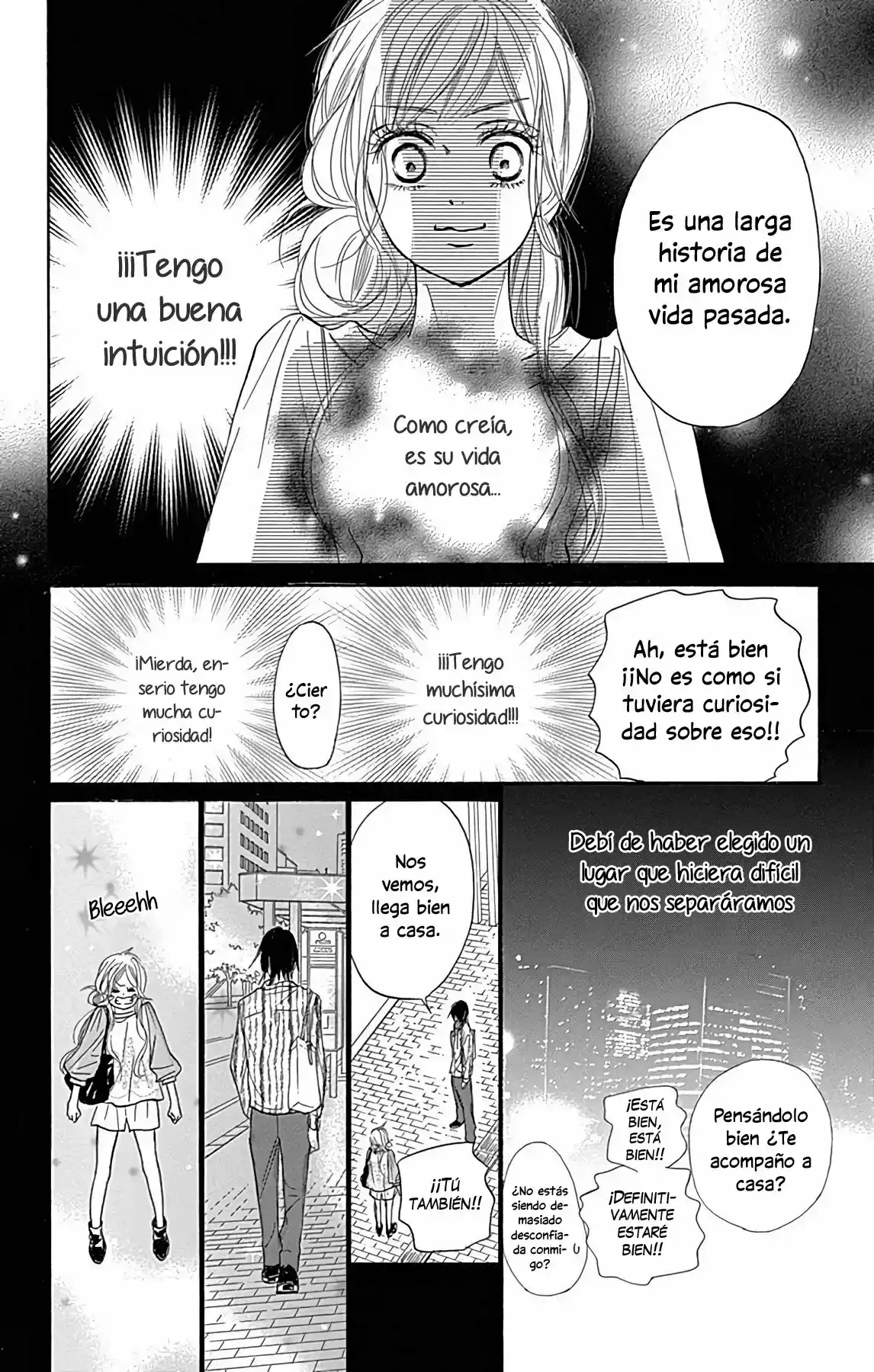 Kimi Ni Todoke Special ~Soulmate~ - Capítulo 4 - Página 16 - LectorTMOo