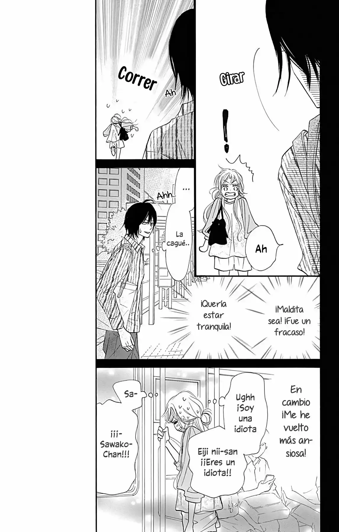 Kimi Ni Todoke Special ~Soulmate~ - Capítulo 4 - Página 17 - LectorTMOo