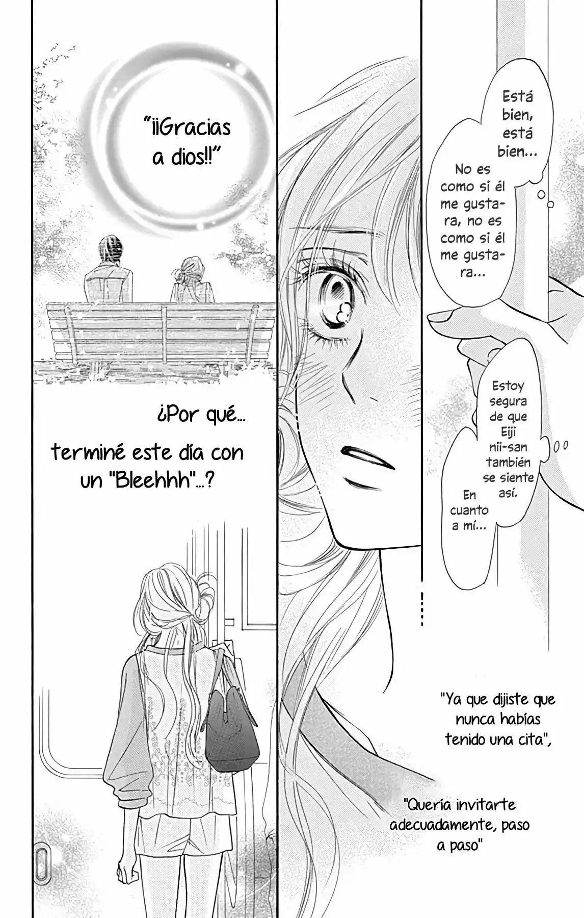 Kimi Ni Todoke Special ~Soulmate~ - Capítulo 4 - Página 18 - LectorTMOo