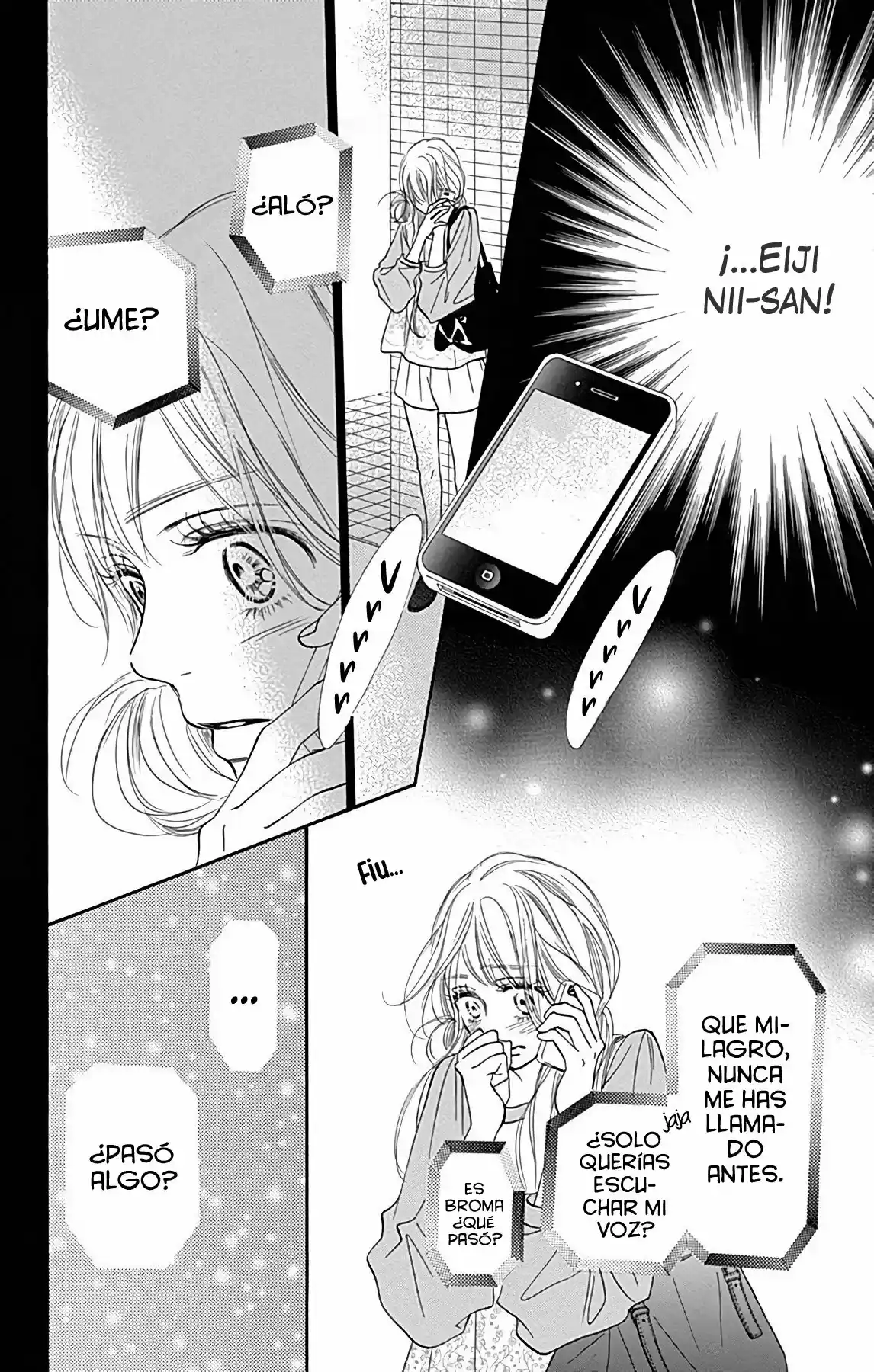 Kimi Ni Todoke Special ~Soulmate~ - Capítulo 4 - Página 22 - LectorTMOo