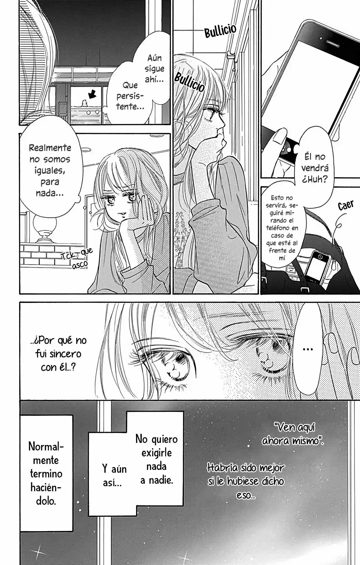 Kimi Ni Todoke Special ~Soulmate~ - Capítulo 4 - Página 26 - LectorTMOo
