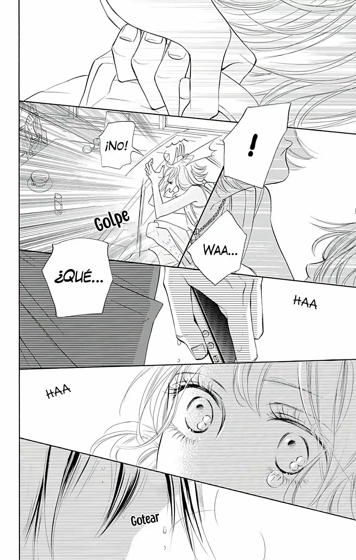 Kimi Ni Todoke Special ~Soulmate~ - Capítulo 4 - Página 40 - LectorTMOo