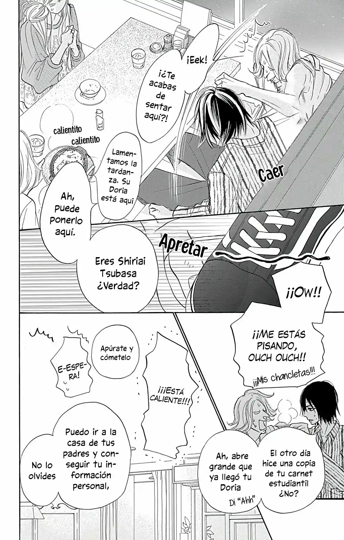 Kimi Ni Todoke Special ~Soulmate~ - Capítulo 4 - Página 42 - LectorTMOo