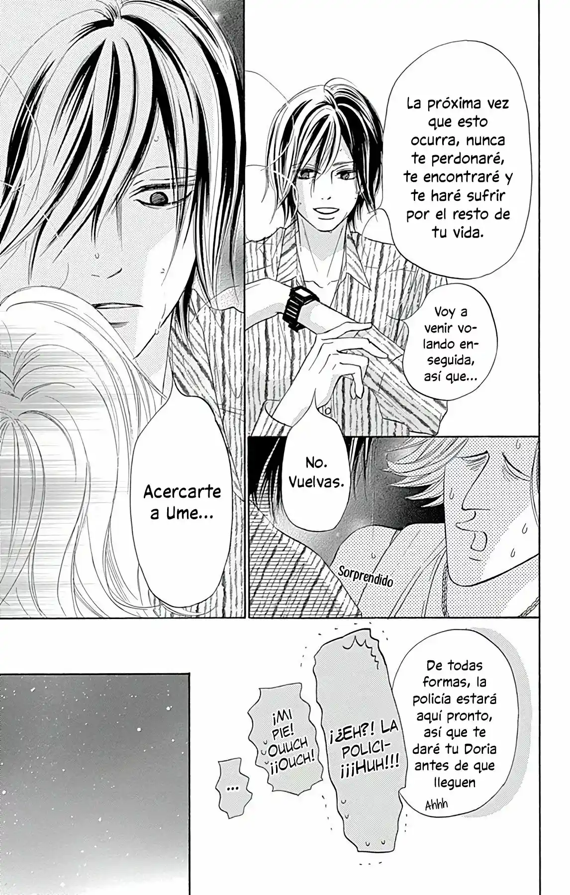 Kimi Ni Todoke Special ~Soulmate~ - Capítulo 4 - Página 43 - LectorTMOo