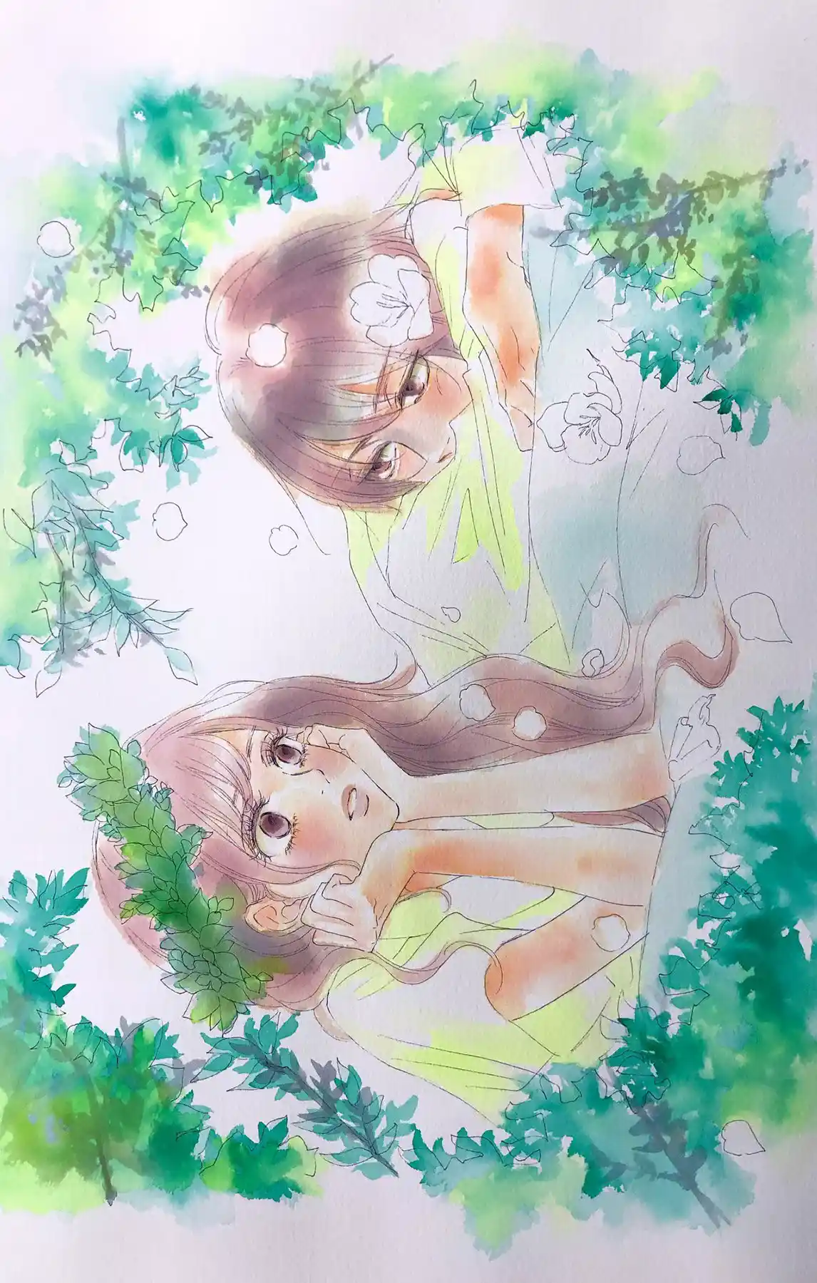 Kimi Ni Todoke Special ~Soulmate~ - Capítulo 4 - Página 54 - LectorTMOo
