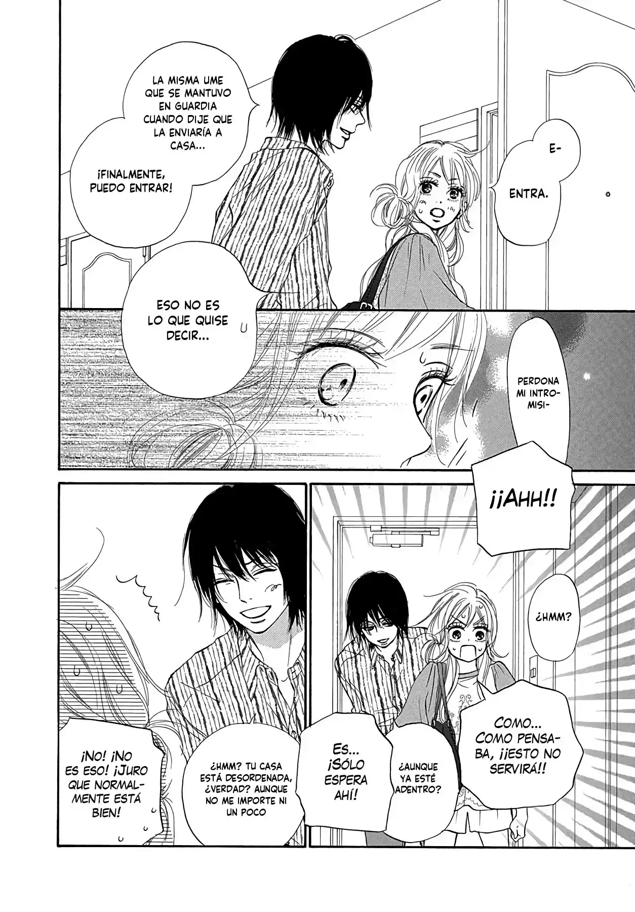 Kimi Ni Todoke Special ~Soulmate~ - Capítulo 5 - Página 12 - LectorTMOo