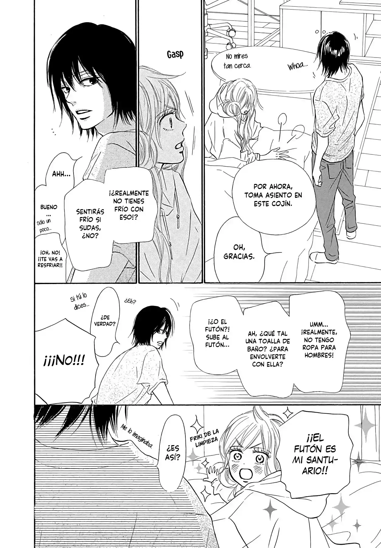 Kimi Ni Todoke Special ~Soulmate~ - Capítulo 5 - Página 18 - LectorTMOo